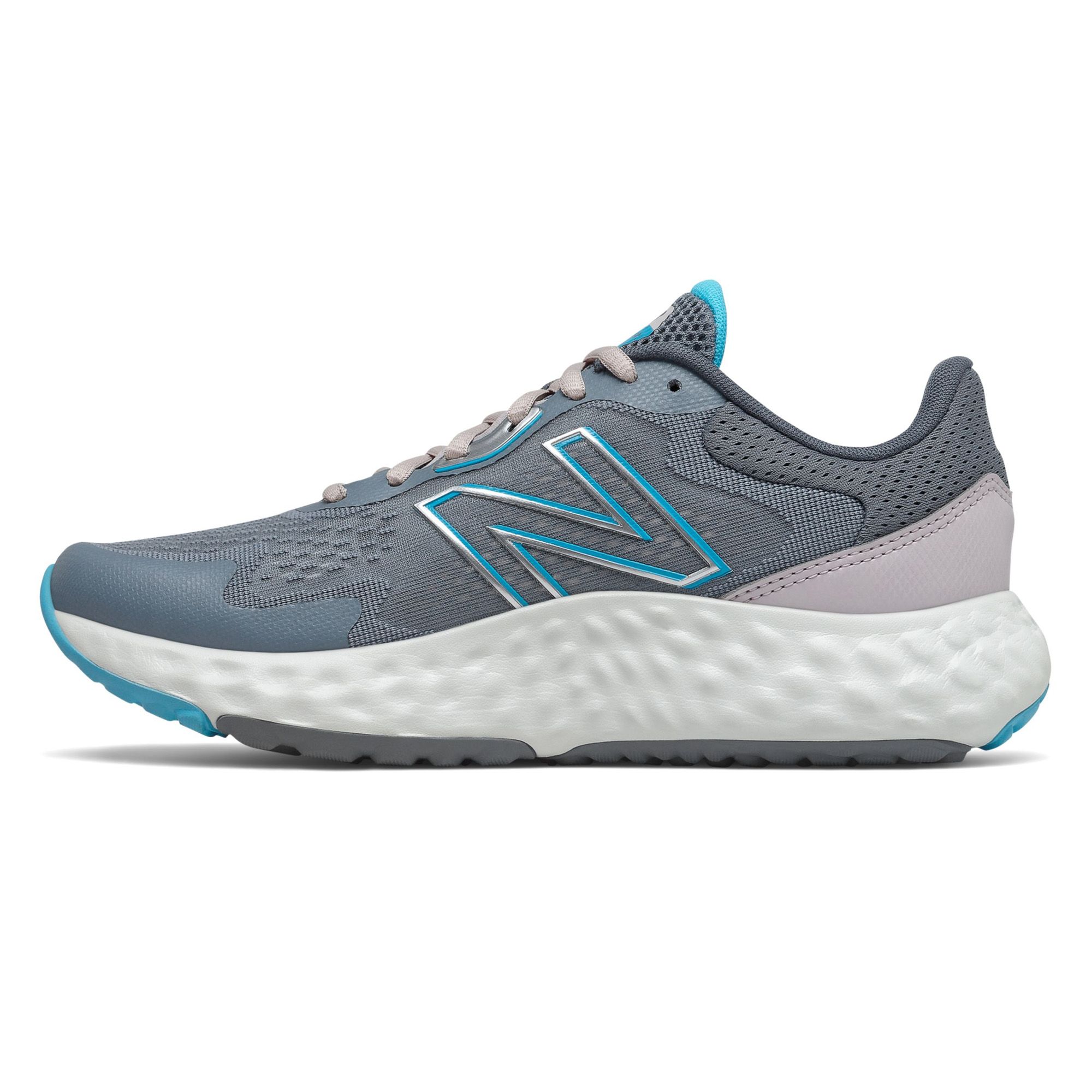 New Balance Fresh Foam EVOZ - Light Grey/Teal