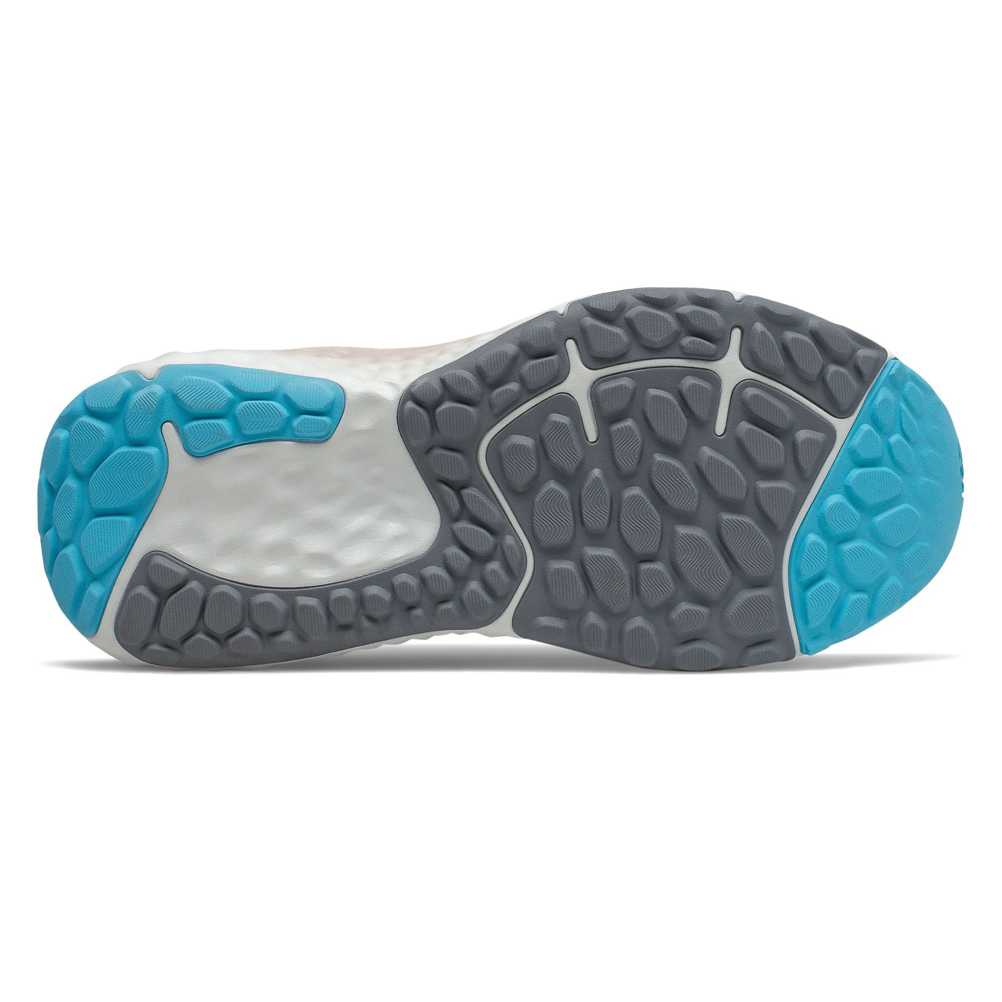 New Balance Fresh Foam EVOZ - Light Grey/Teal