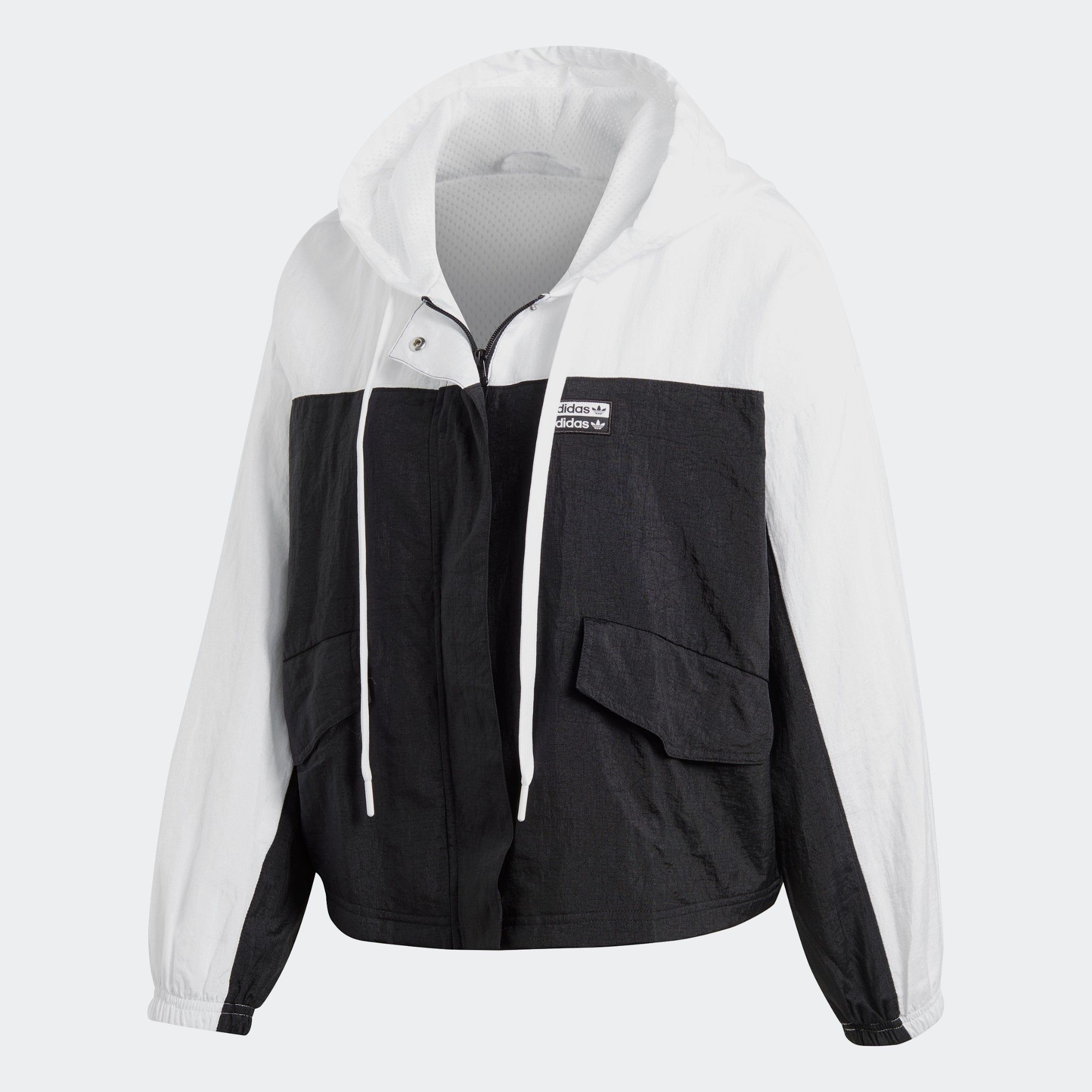 adidas Windbreaker - White