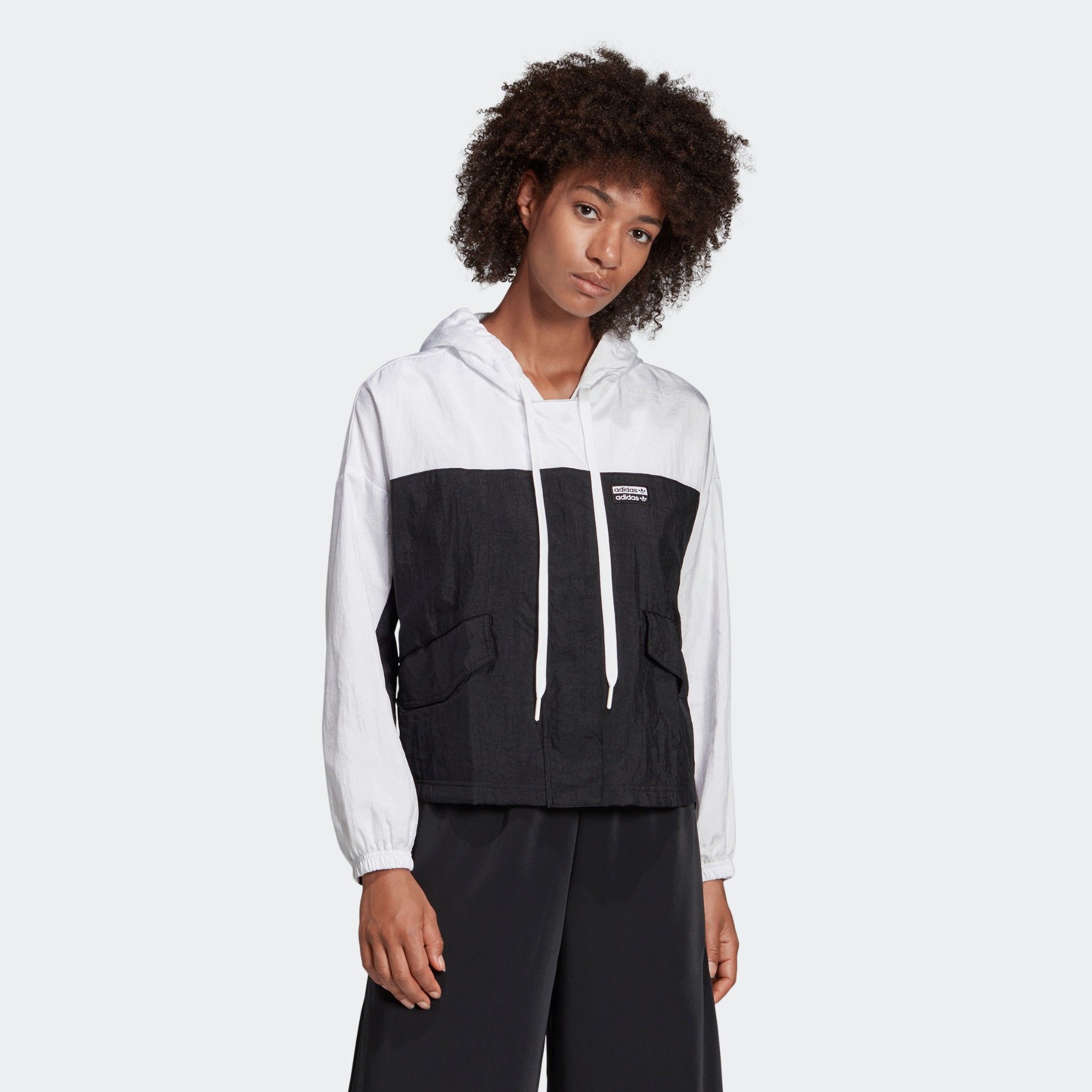 adidas Windbreaker - White