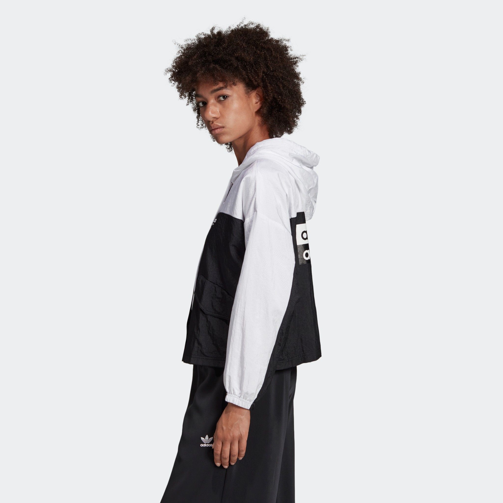 adidas Windbreaker - White