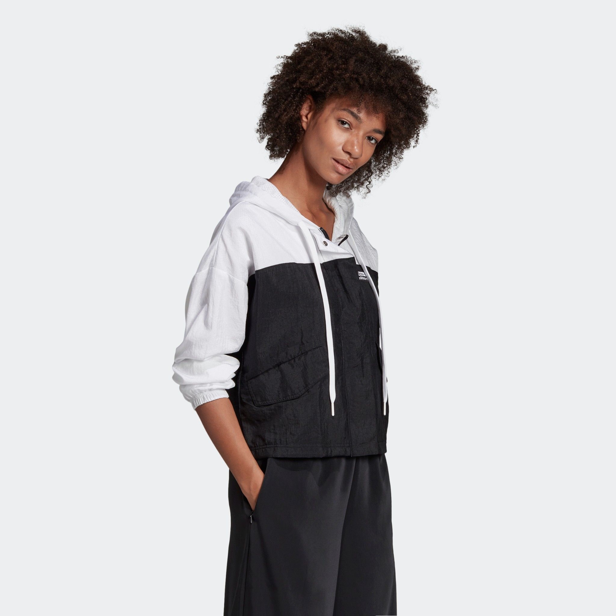 adidas Windbreaker - White