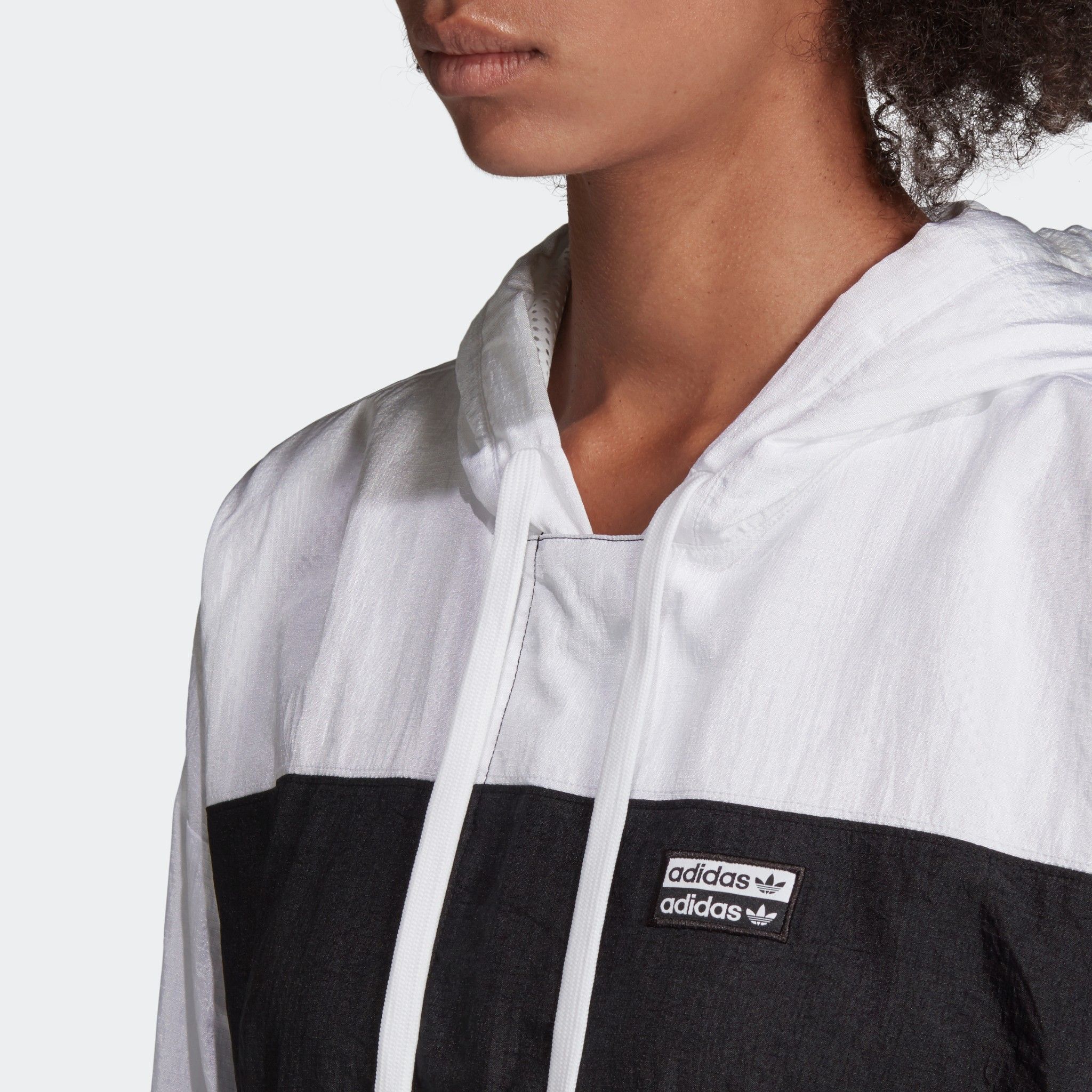 adidas Windbreaker - White