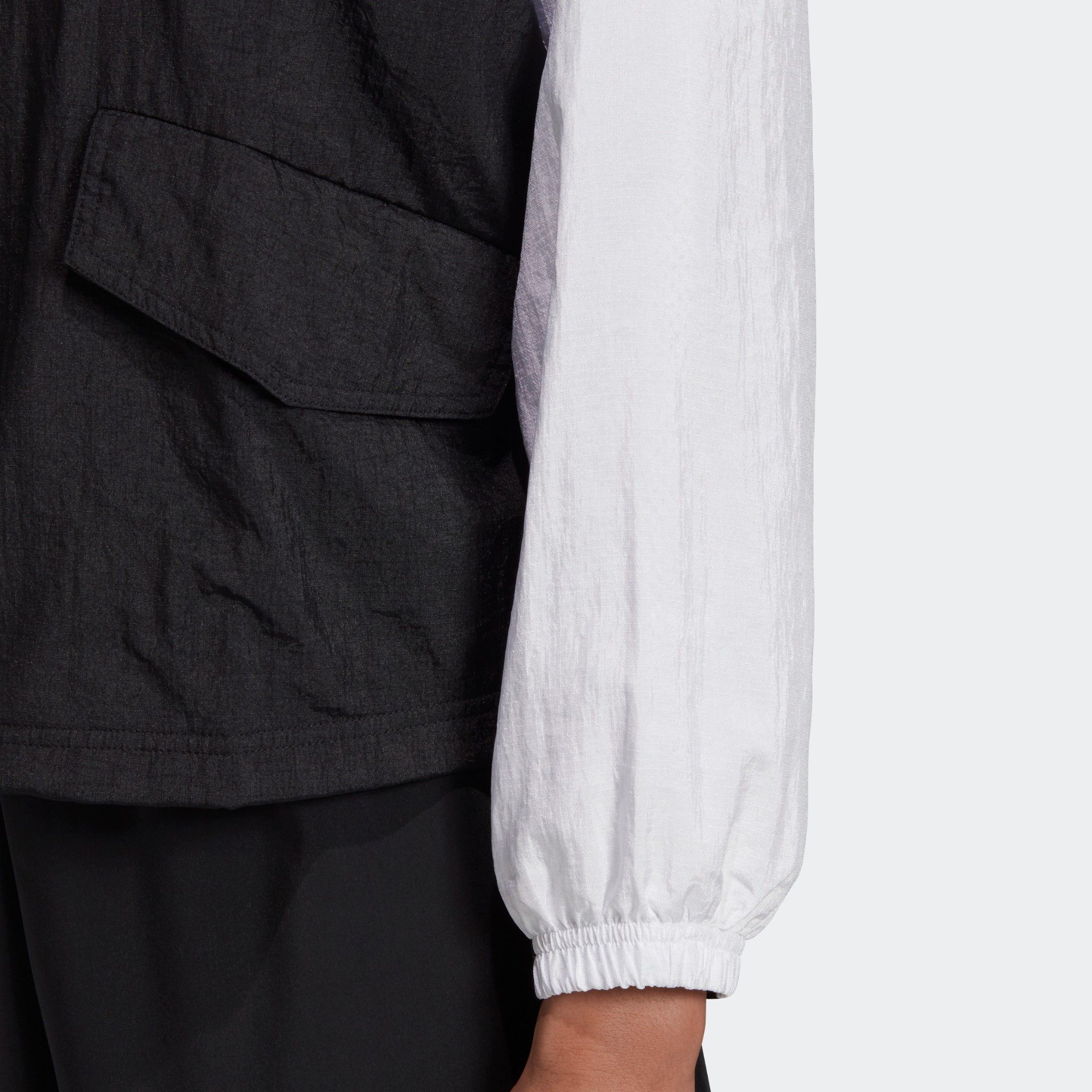 adidas Windbreaker - White