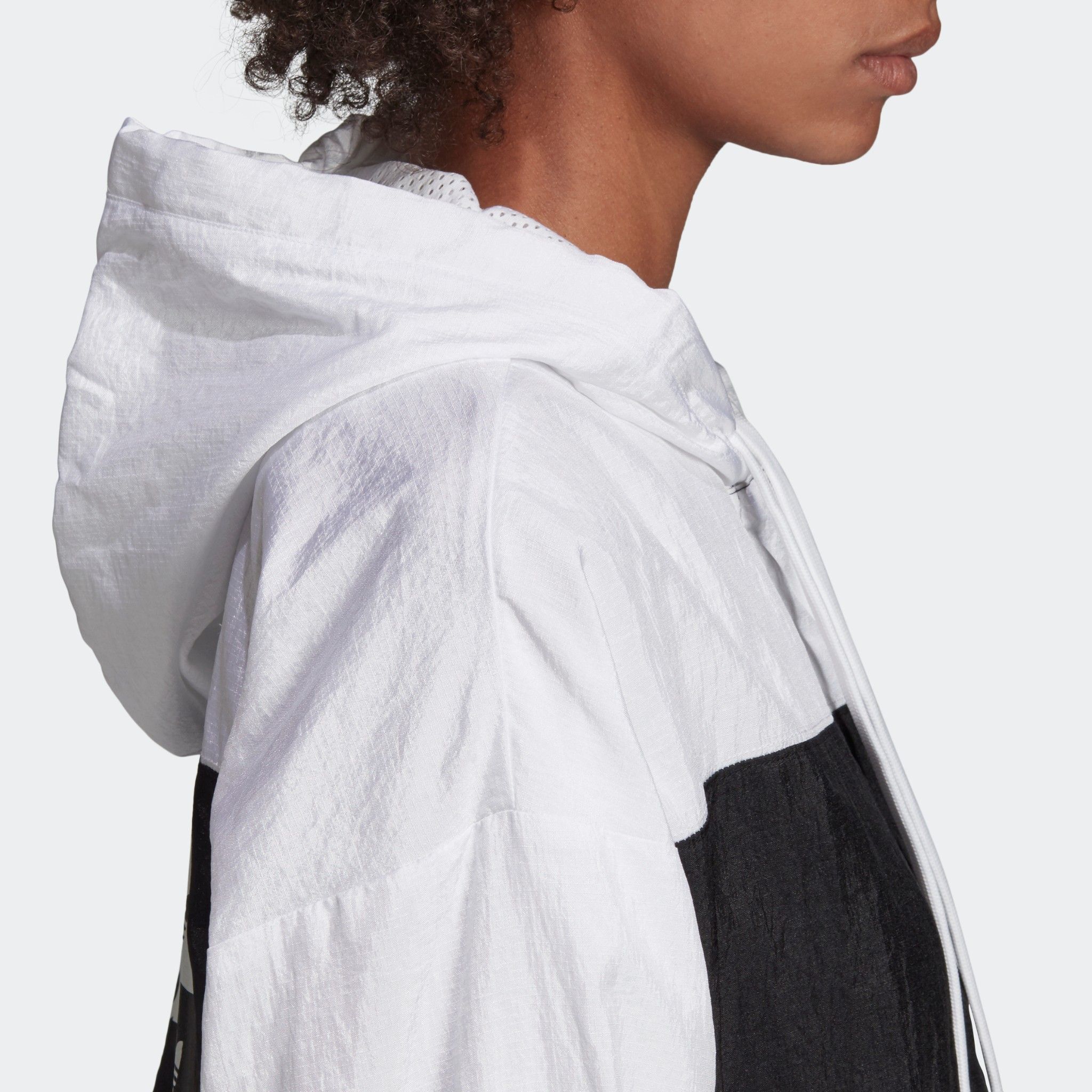 adidas Windbreaker - White