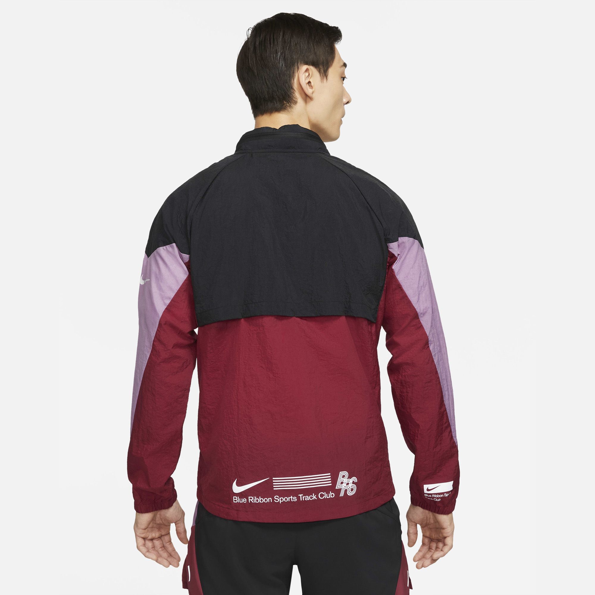  Nike Blue Ribbon Sports Windrunner Jacket - Red 