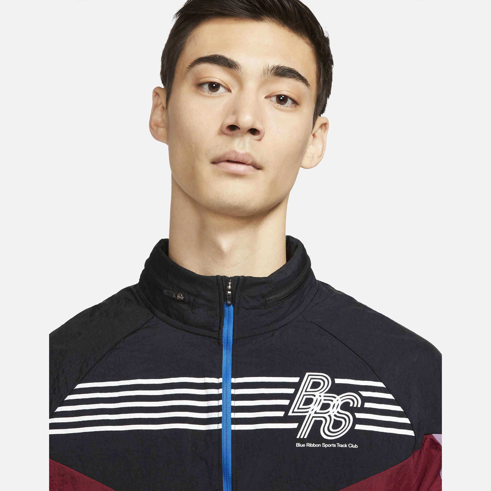  Nike Blue Ribbon Sports Windrunner Jacket - Red 