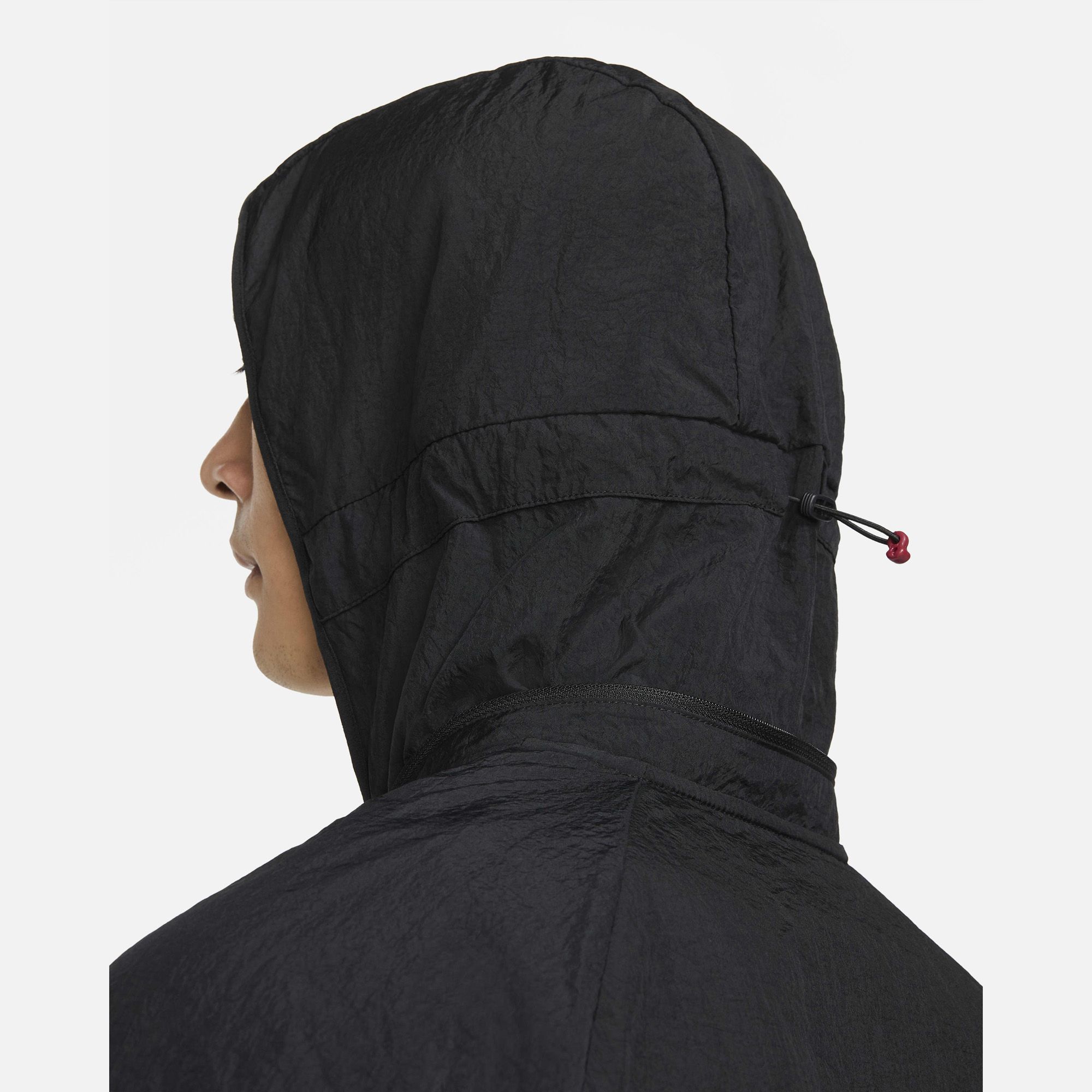 Nike Blue Ribbon Sports Windrunner Jacket - Red