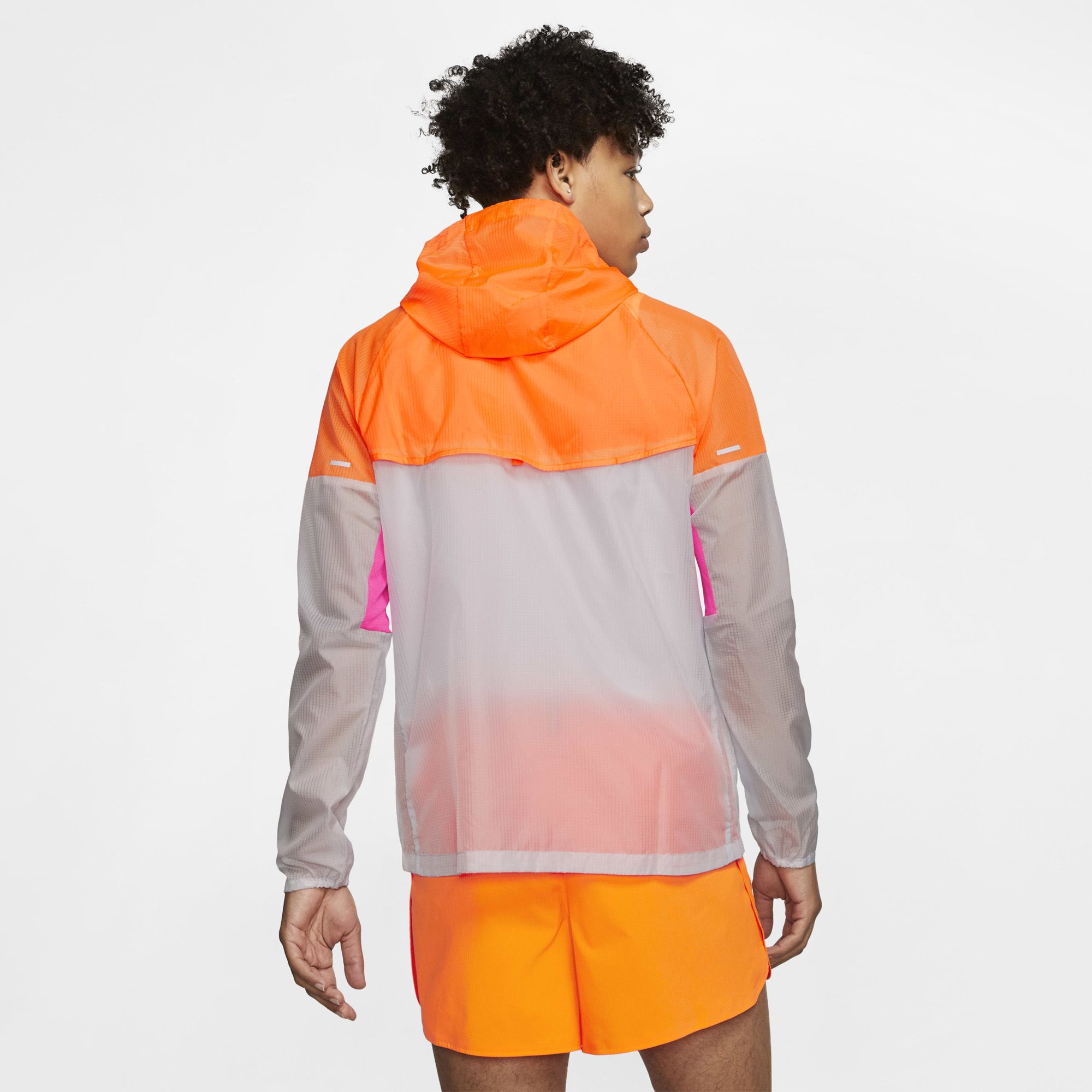 Nike Windrunner Running Jacket - Total Orange