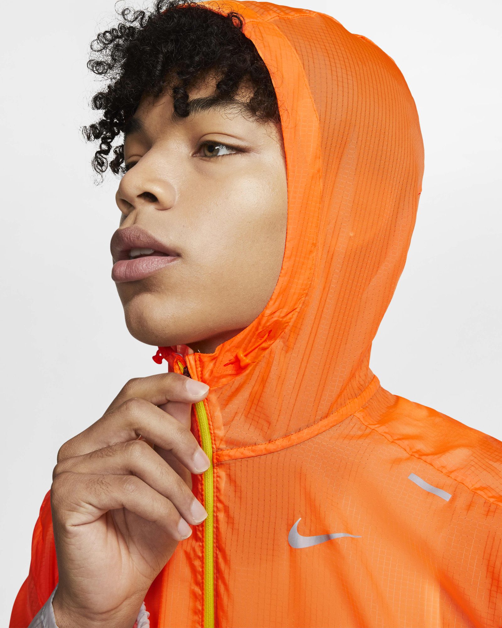 Nike Windrunner Running Jacket - Total Orange