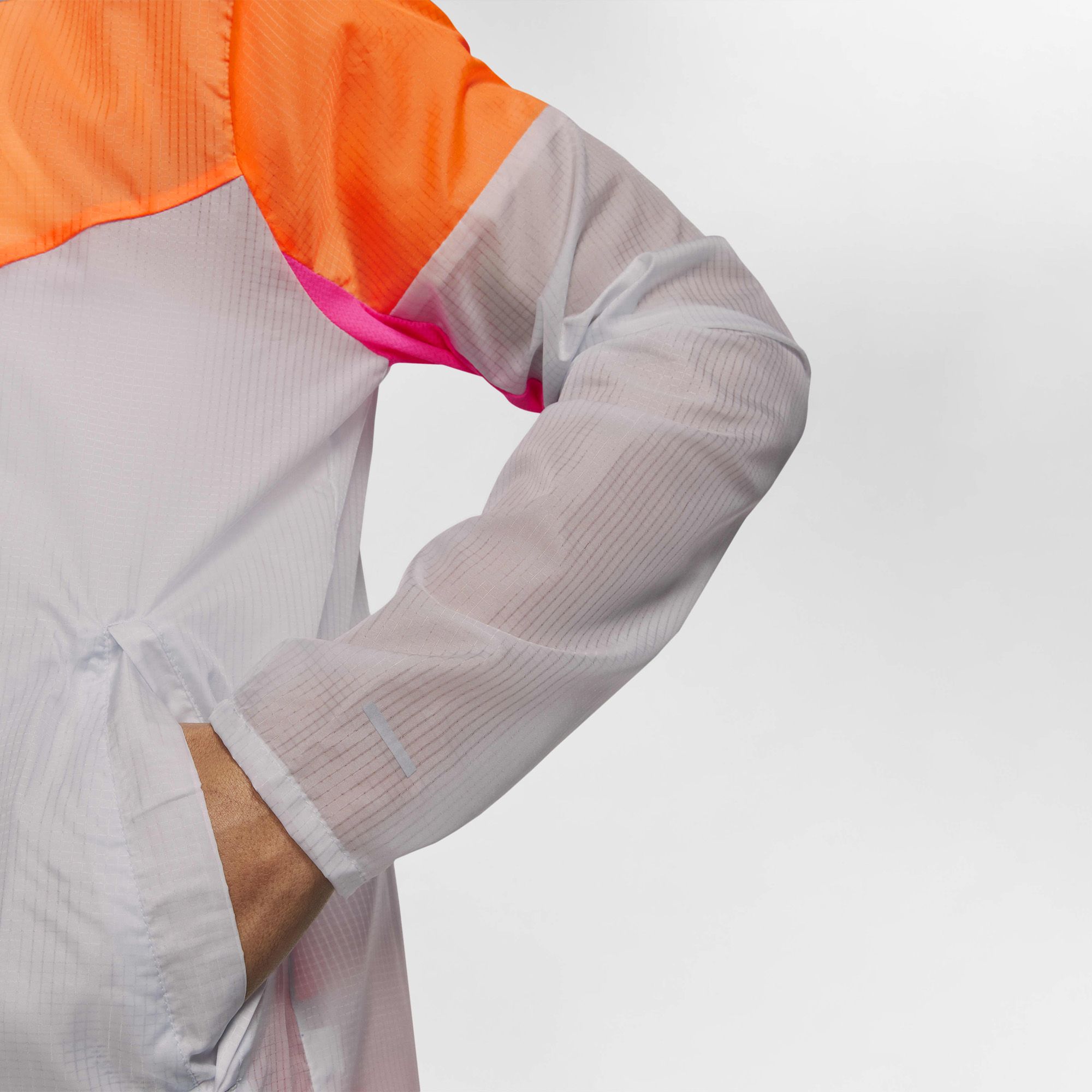 Nike Windrunner Running Jacket - Total Orange