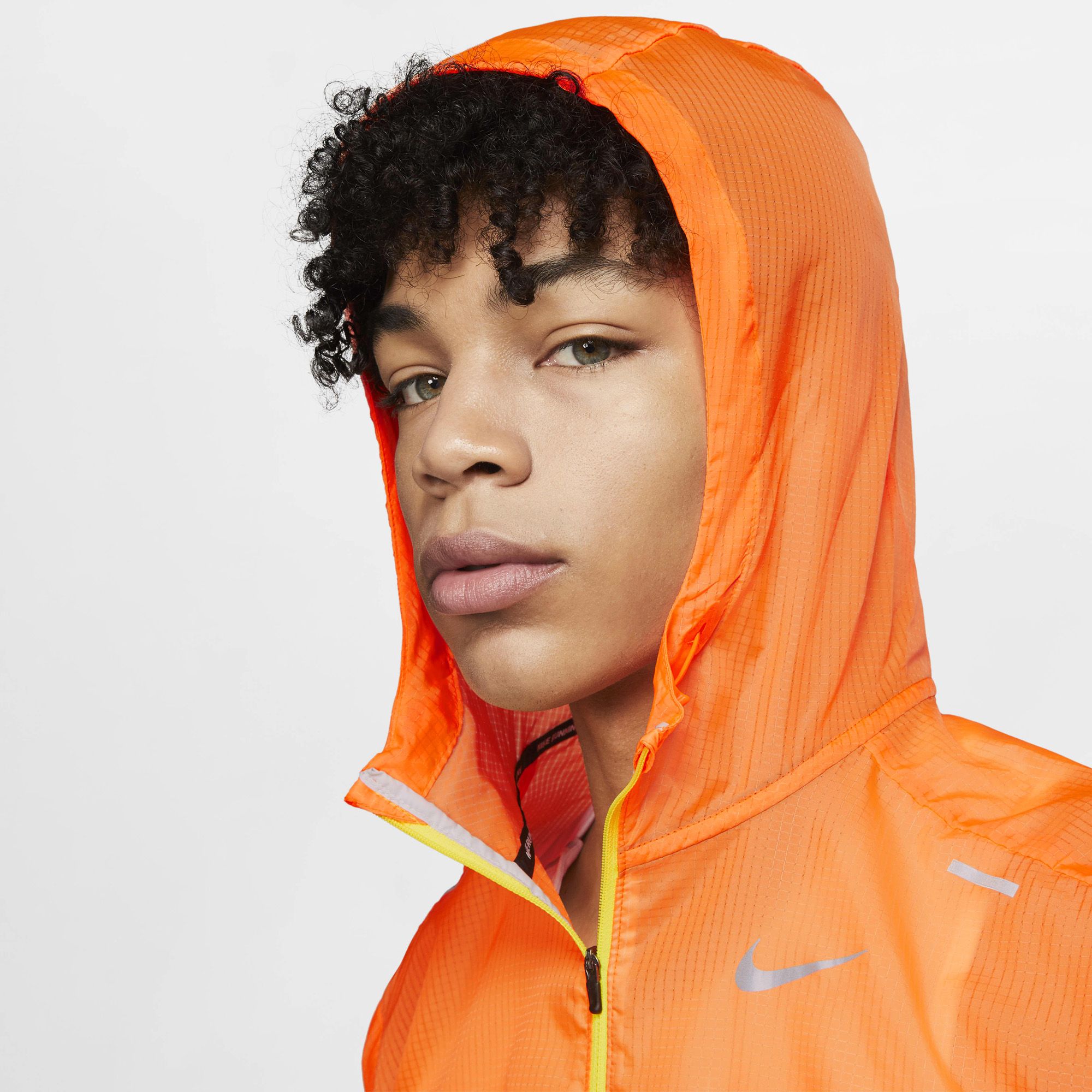 Nike Windrunner Running Jacket - Total Orange