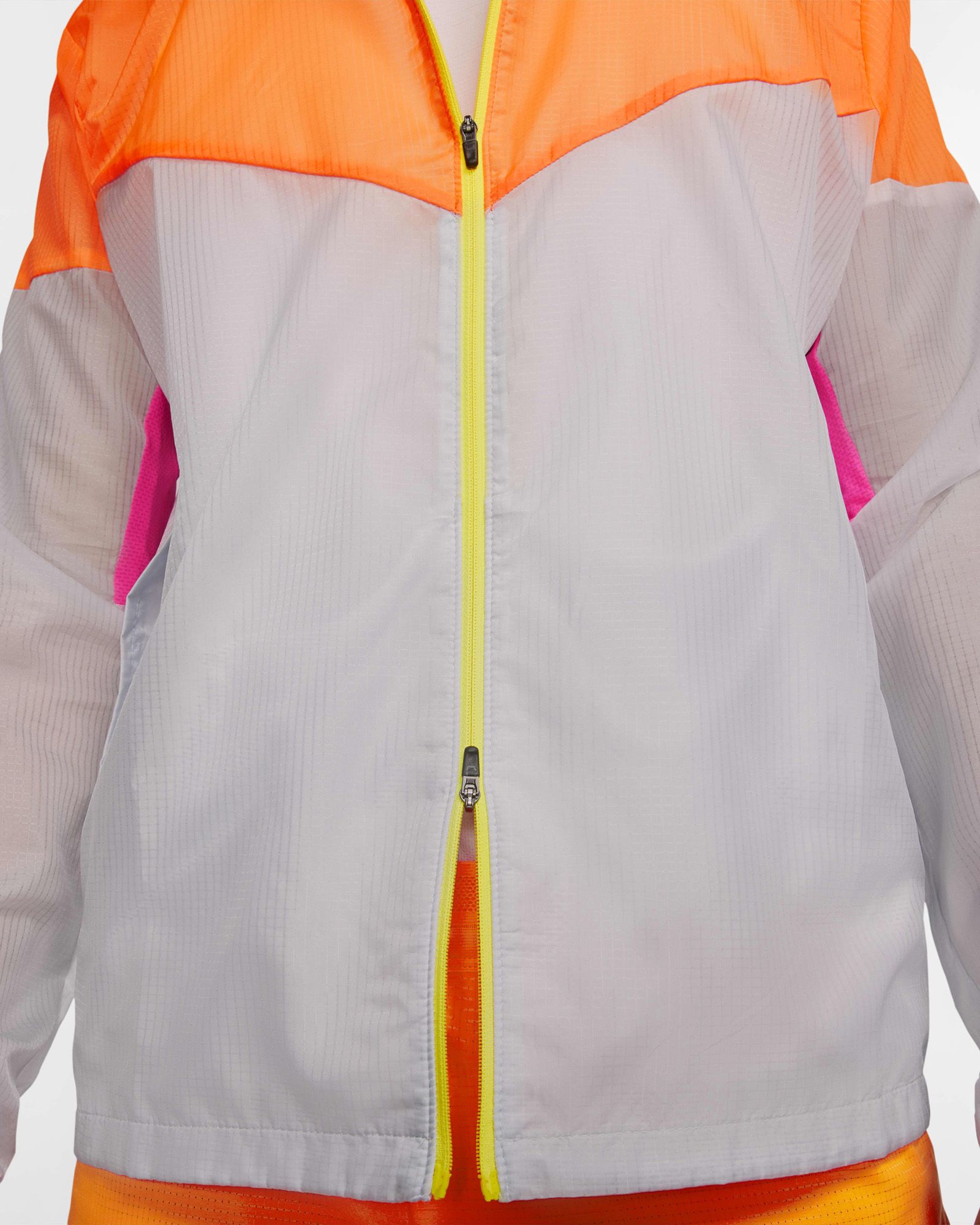 Nike Windrunner Running Jacket - Total Orange