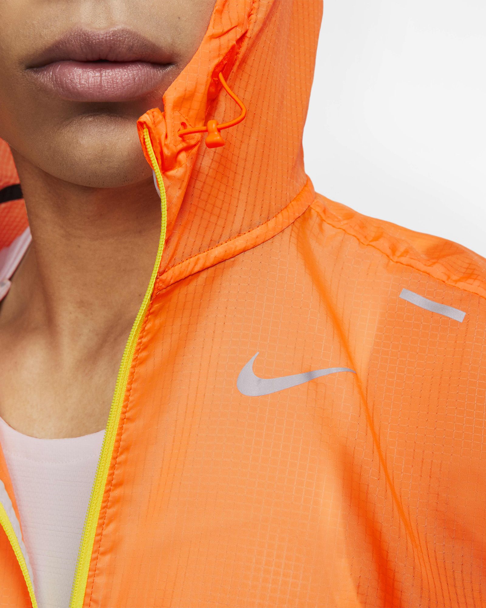Nike Windrunner Running Jacket - Total Orange