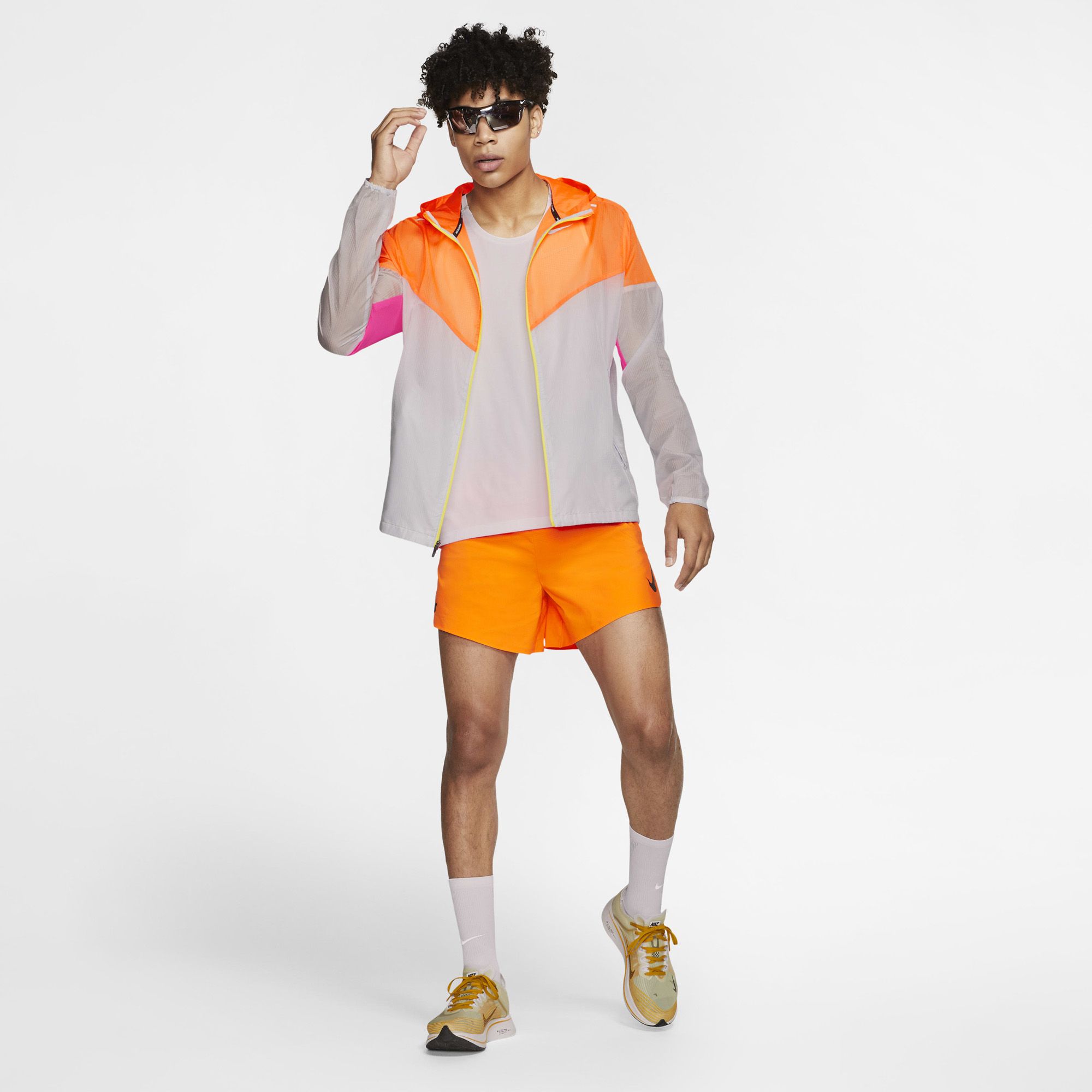 Nike Windrunner Running Jacket - Total Orange