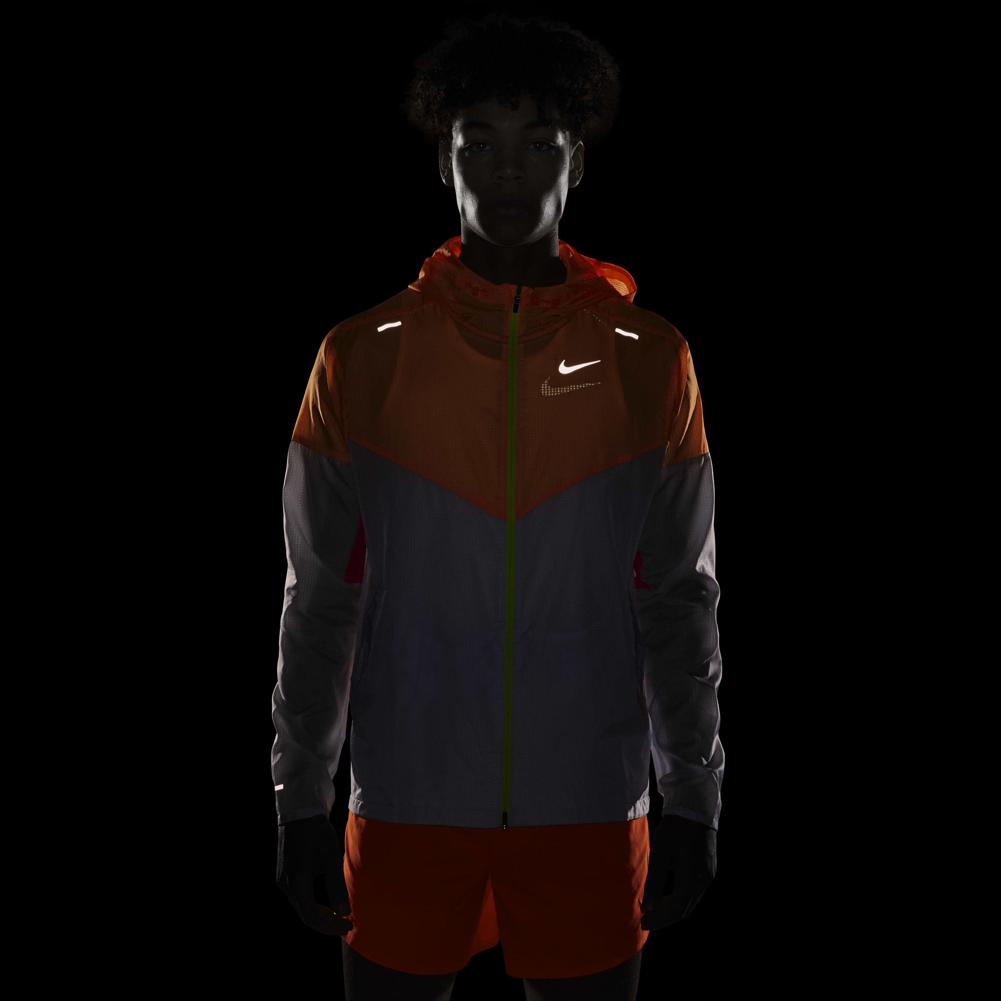 Nike Windrunner Running Jacket - Total Orange