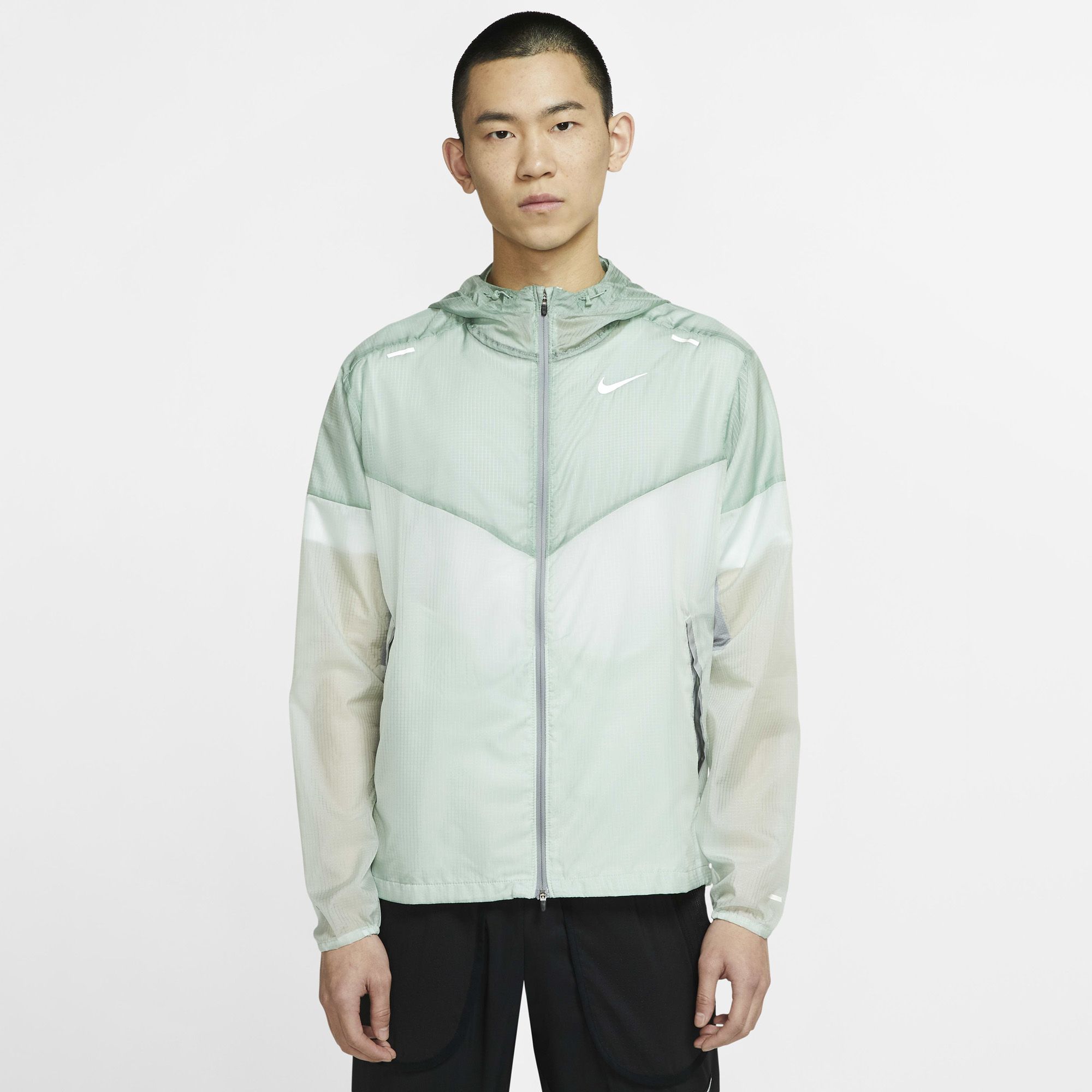 Nike Windrunner Running Jacket - Pistachio Frost