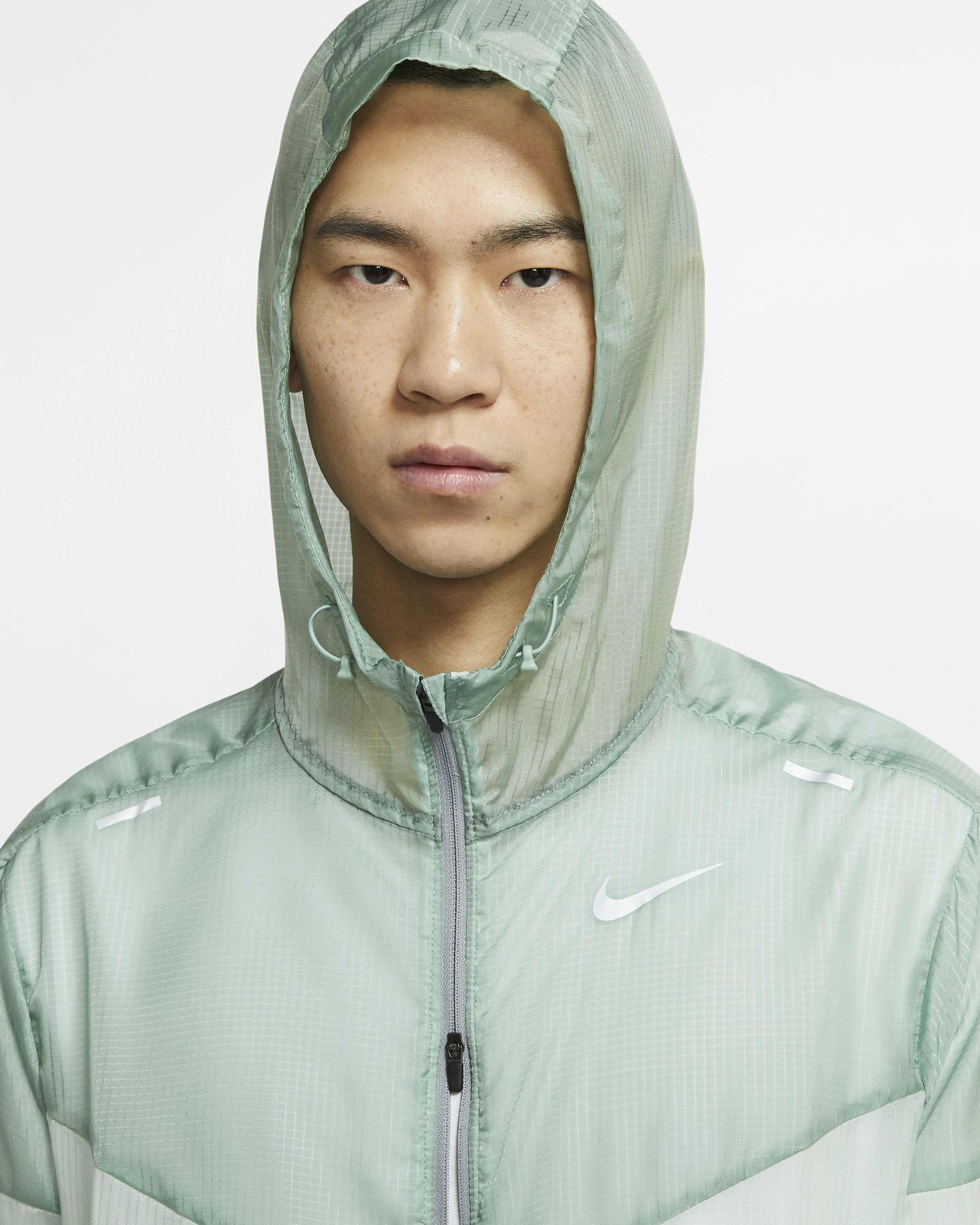 Nike Windrunner Running Jacket - Pistachio Frost