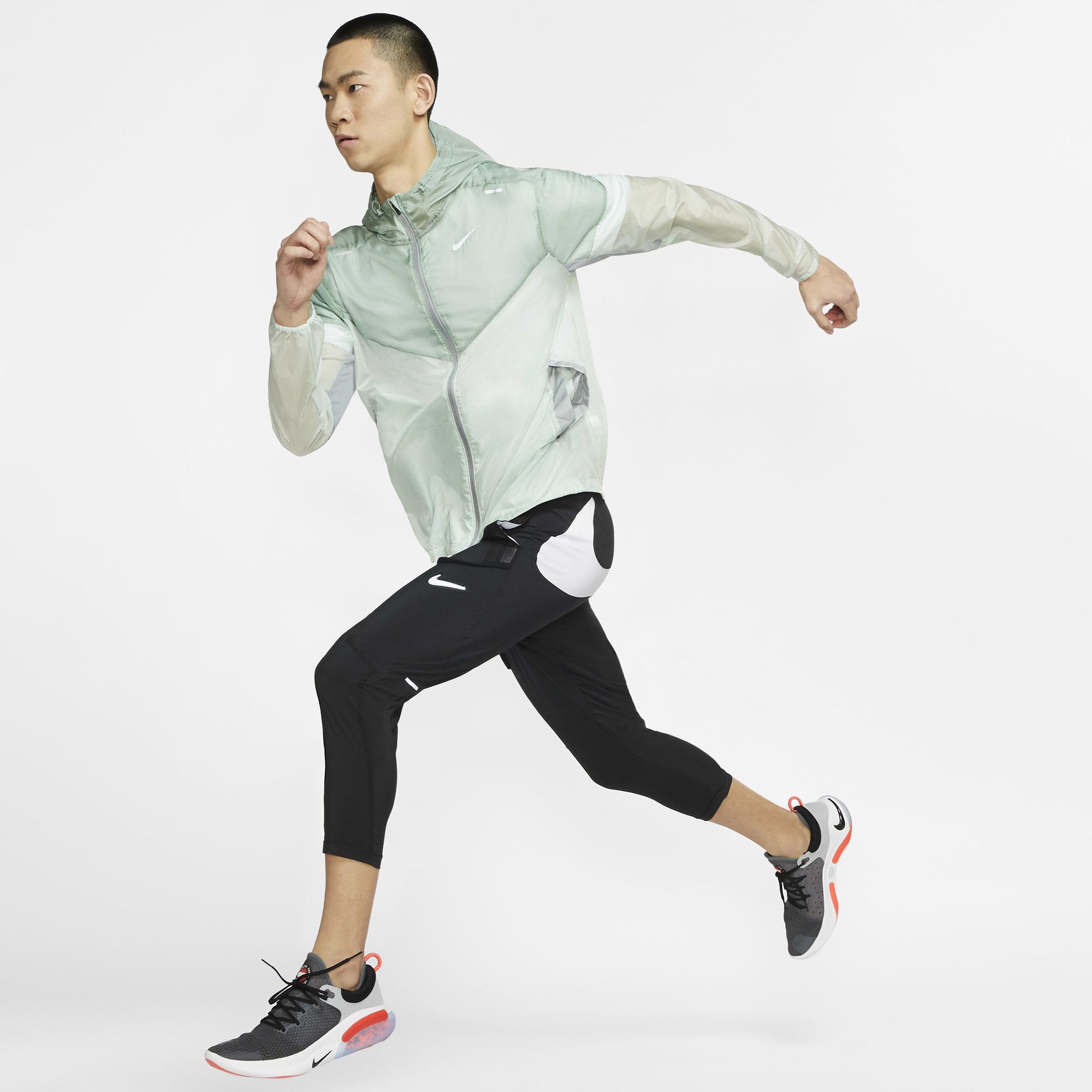 Nike Windrunner Running Jacket - Pistachio Frost