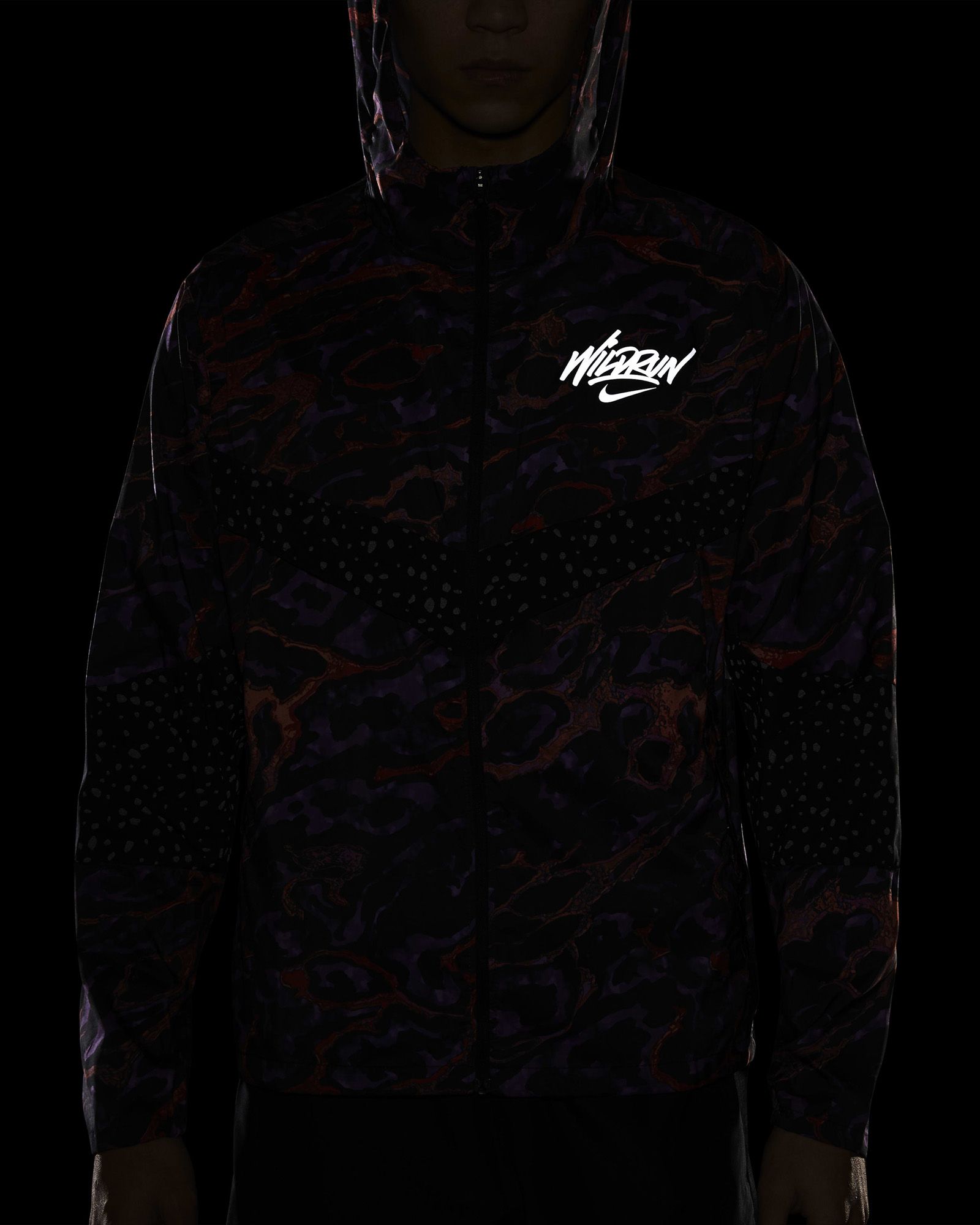  Nike Windrunner Wild Run - Nebula 