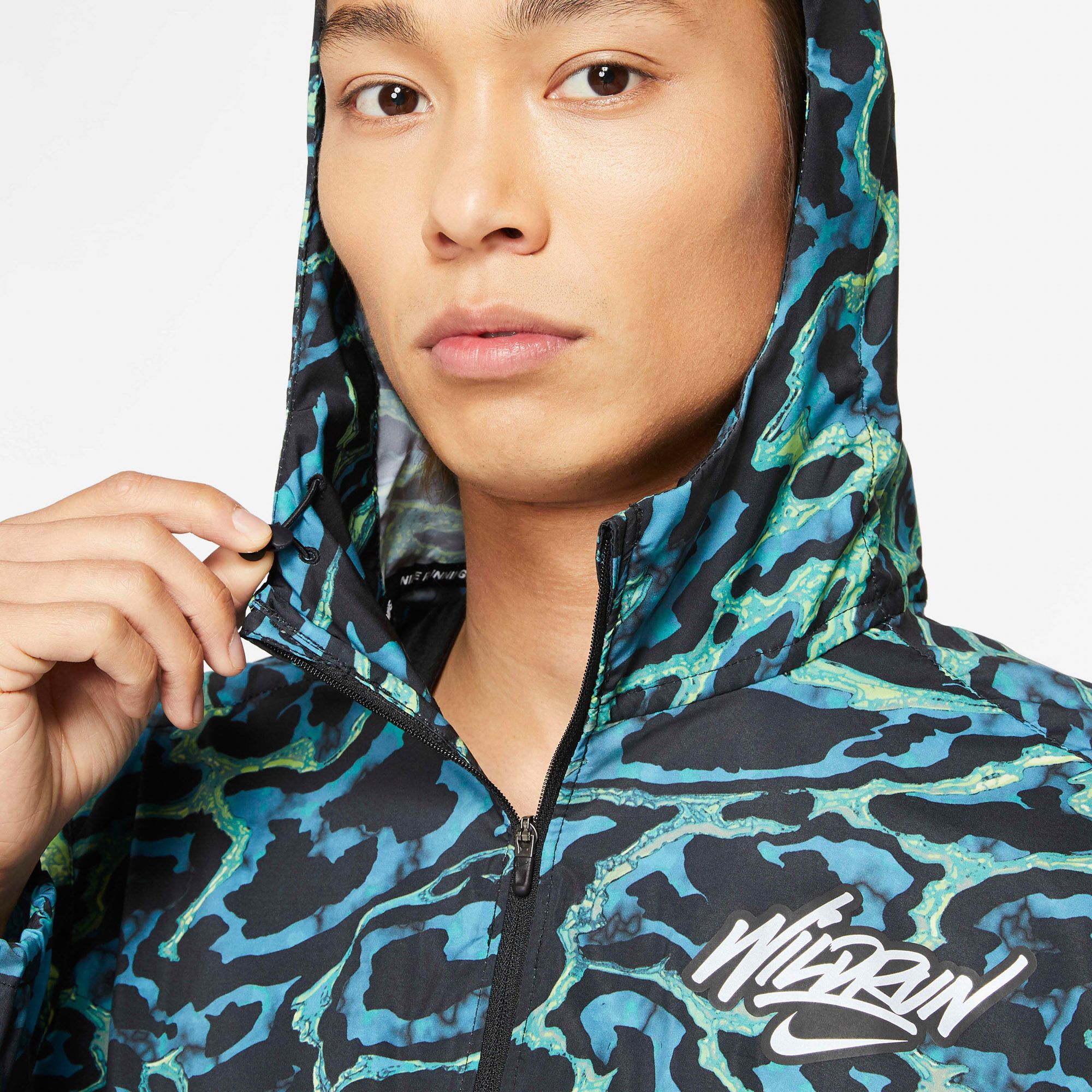 Nike Windrunner Wild Run - Dark Teal Green