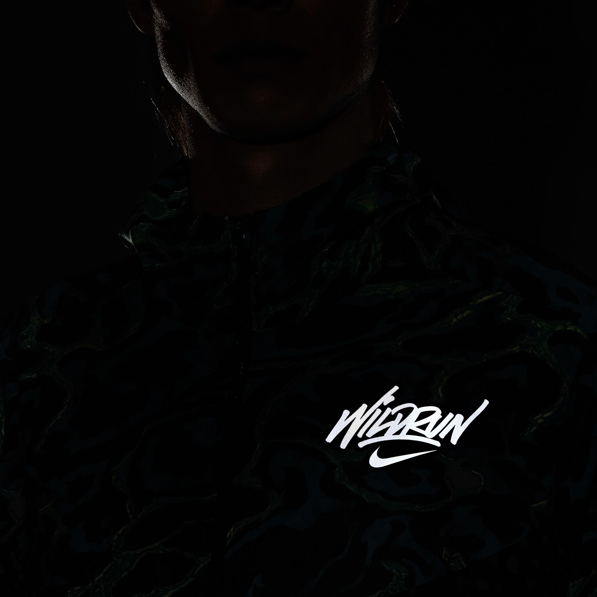Nike Windrunner Wild Run - Dark Teal Green