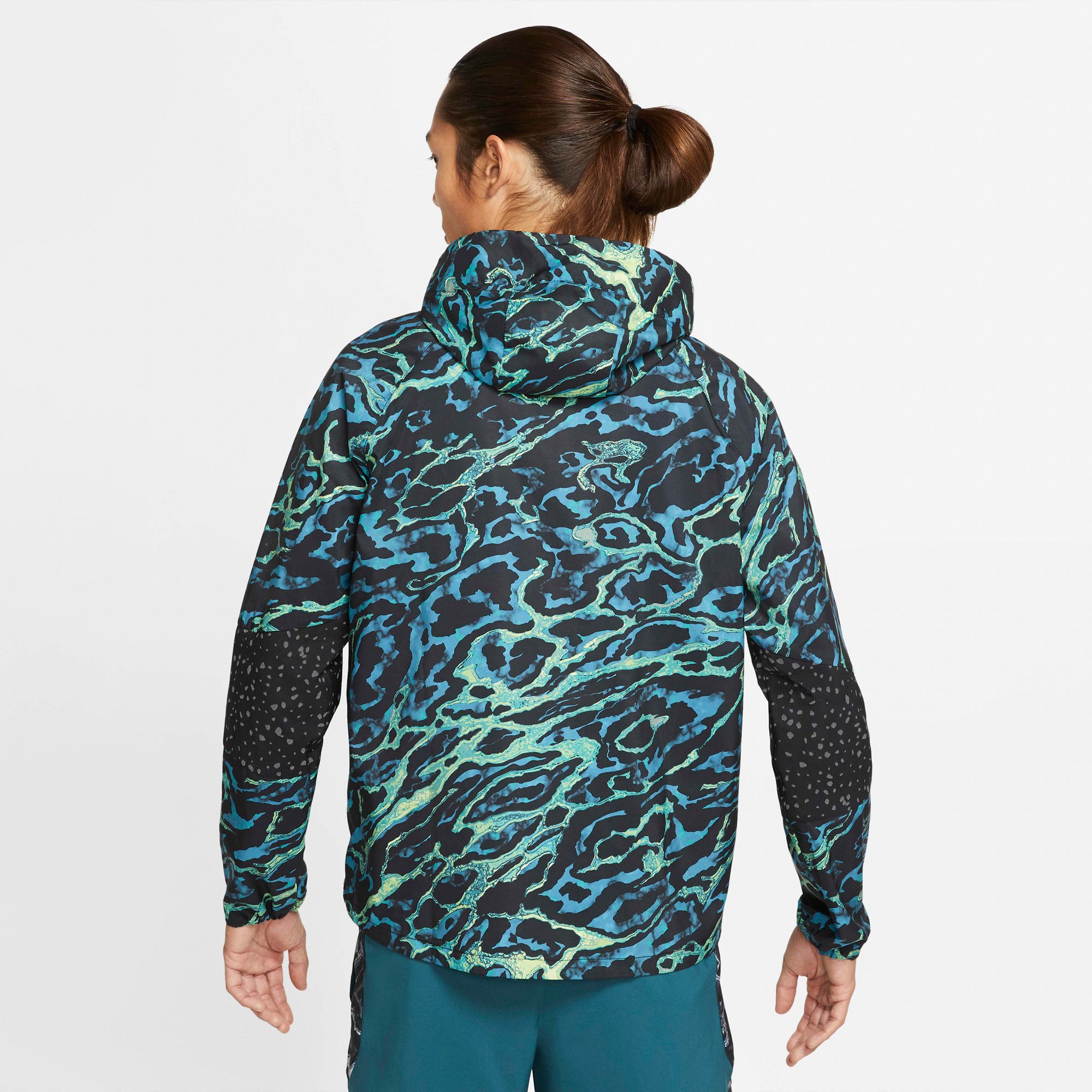 Nike Windrunner Wild Run - Dark Teal Green