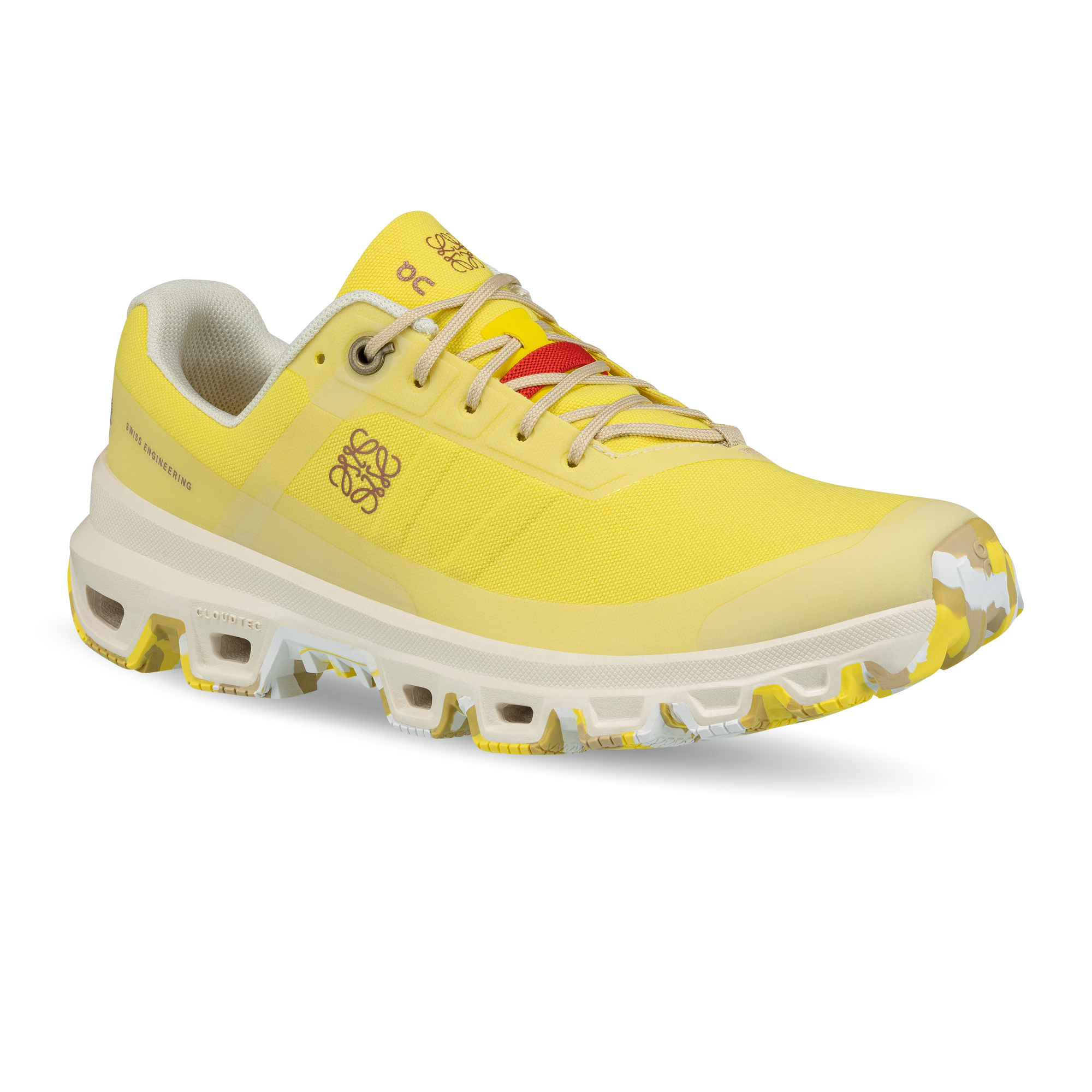  LOEWE x On Running Cloudventure - Pale Yellow 