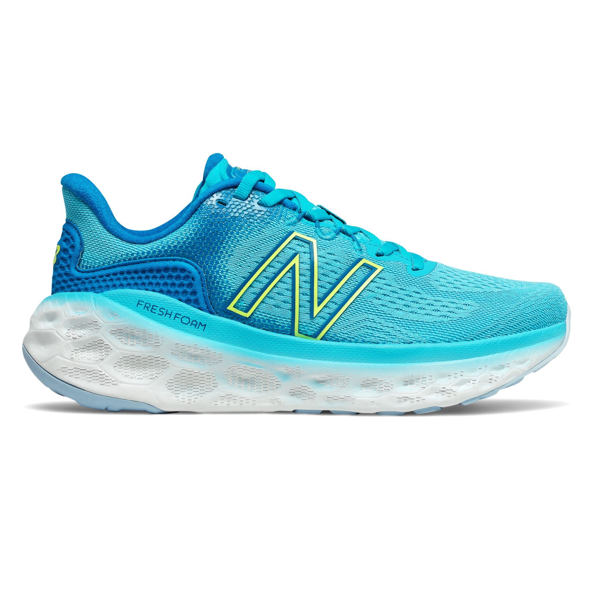 New Balance Fresh Foam More v3 - Light Blue