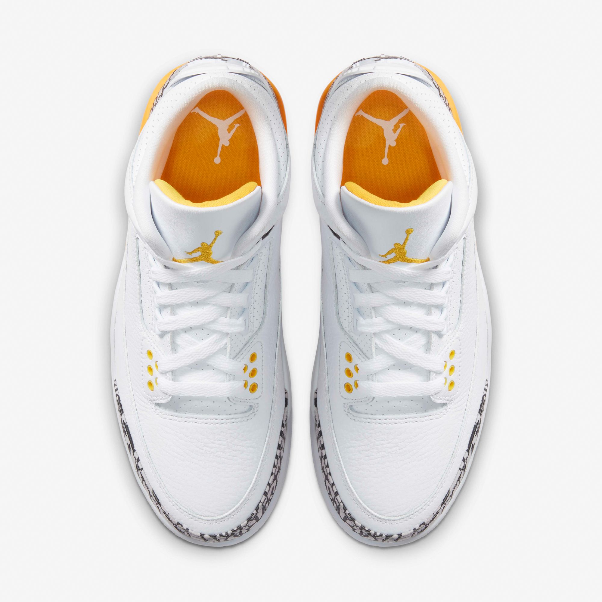 Air Jordan 3 - Laser Orange