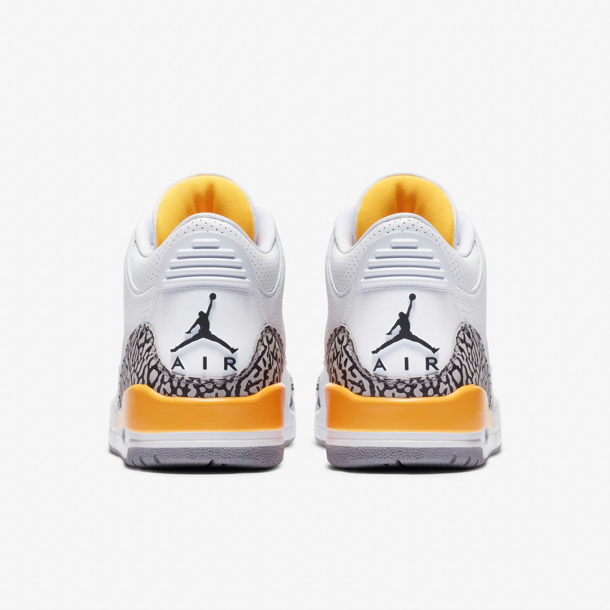 Air Jordan 3 - Laser Orange