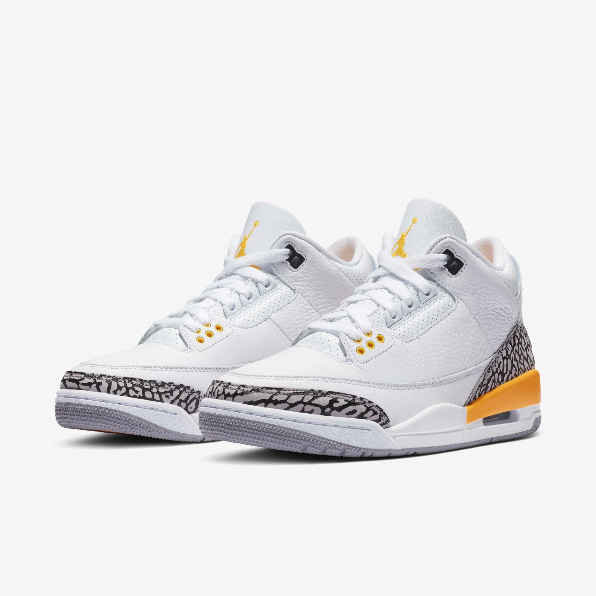 Air Jordan 3 - Laser Orange