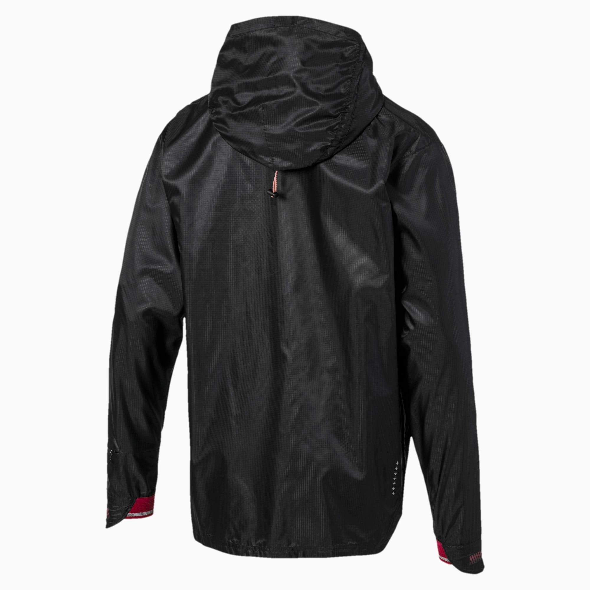 Puma Woven Half Zip Running Jacket