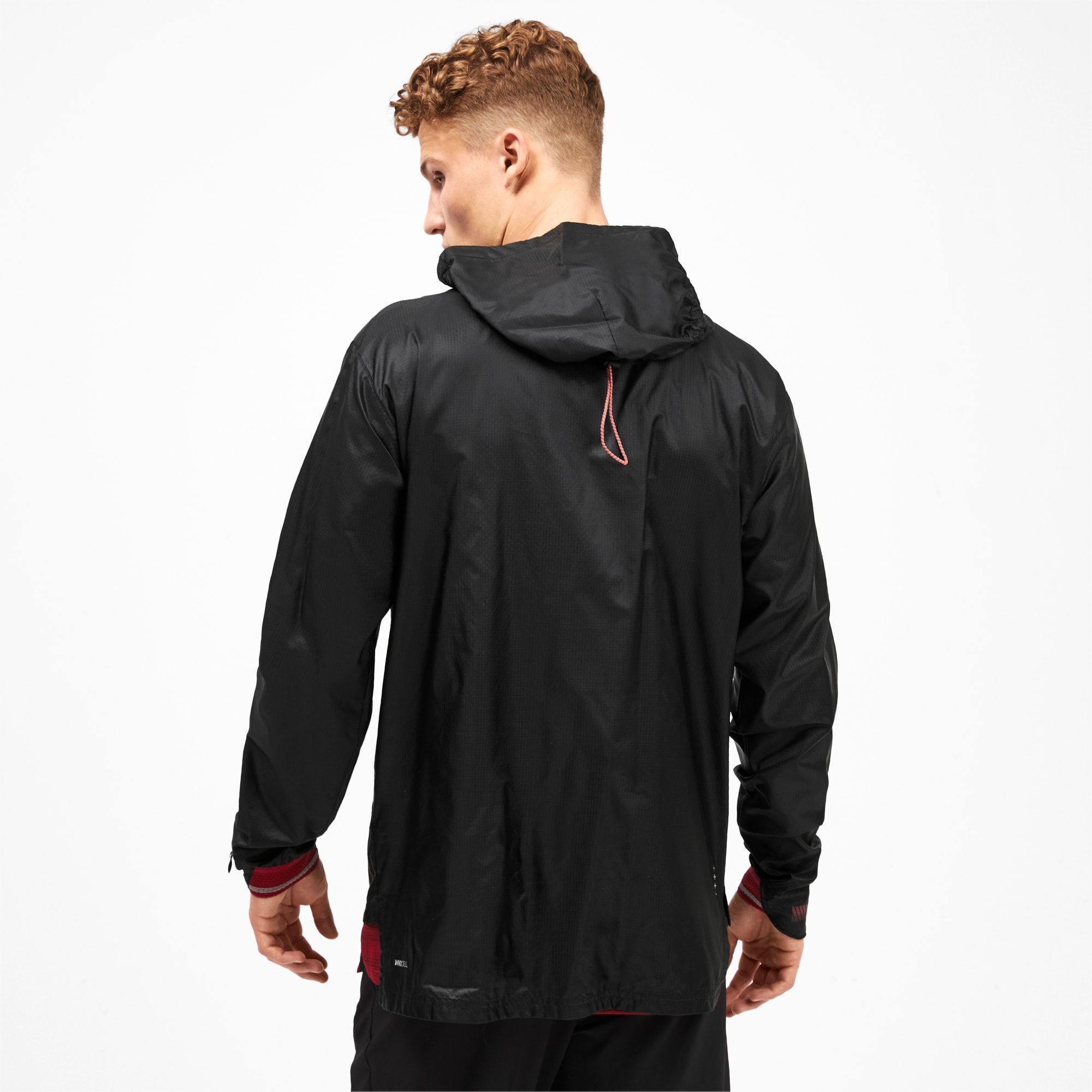 Puma Woven Half Zip Running Jacket