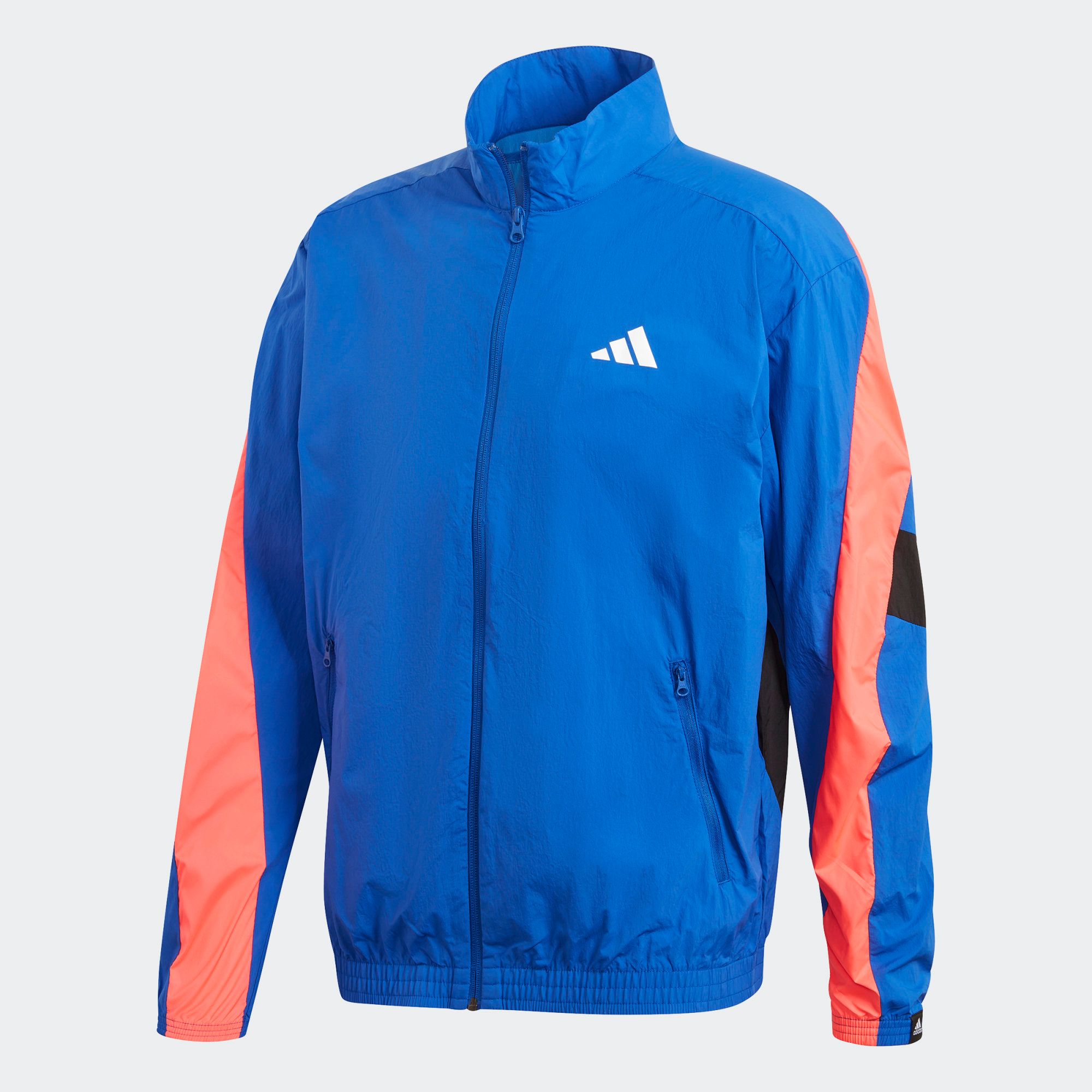 adidas Woven Tape Track Jacket - Blue