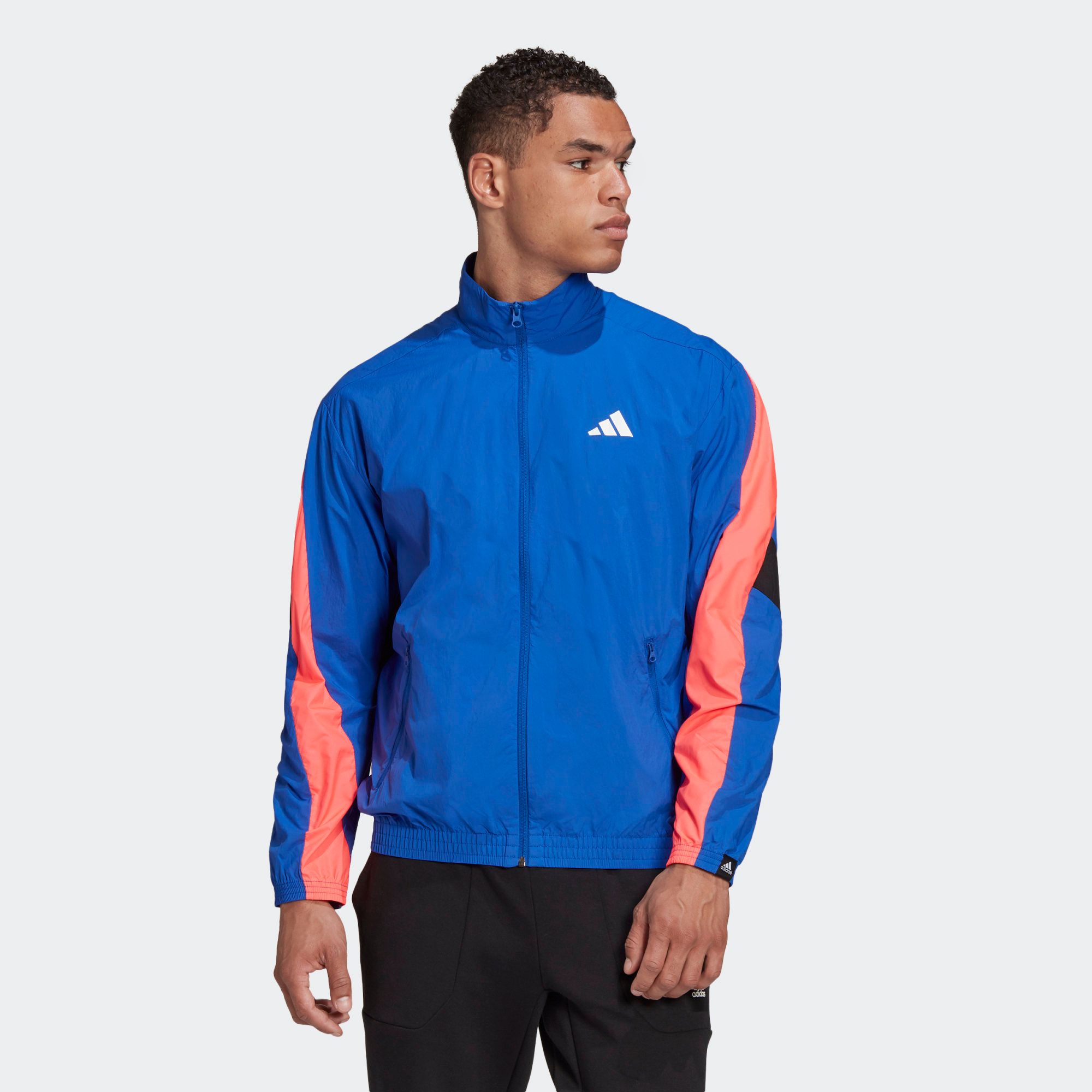 adidas Woven Tape Track Jacket - Blue