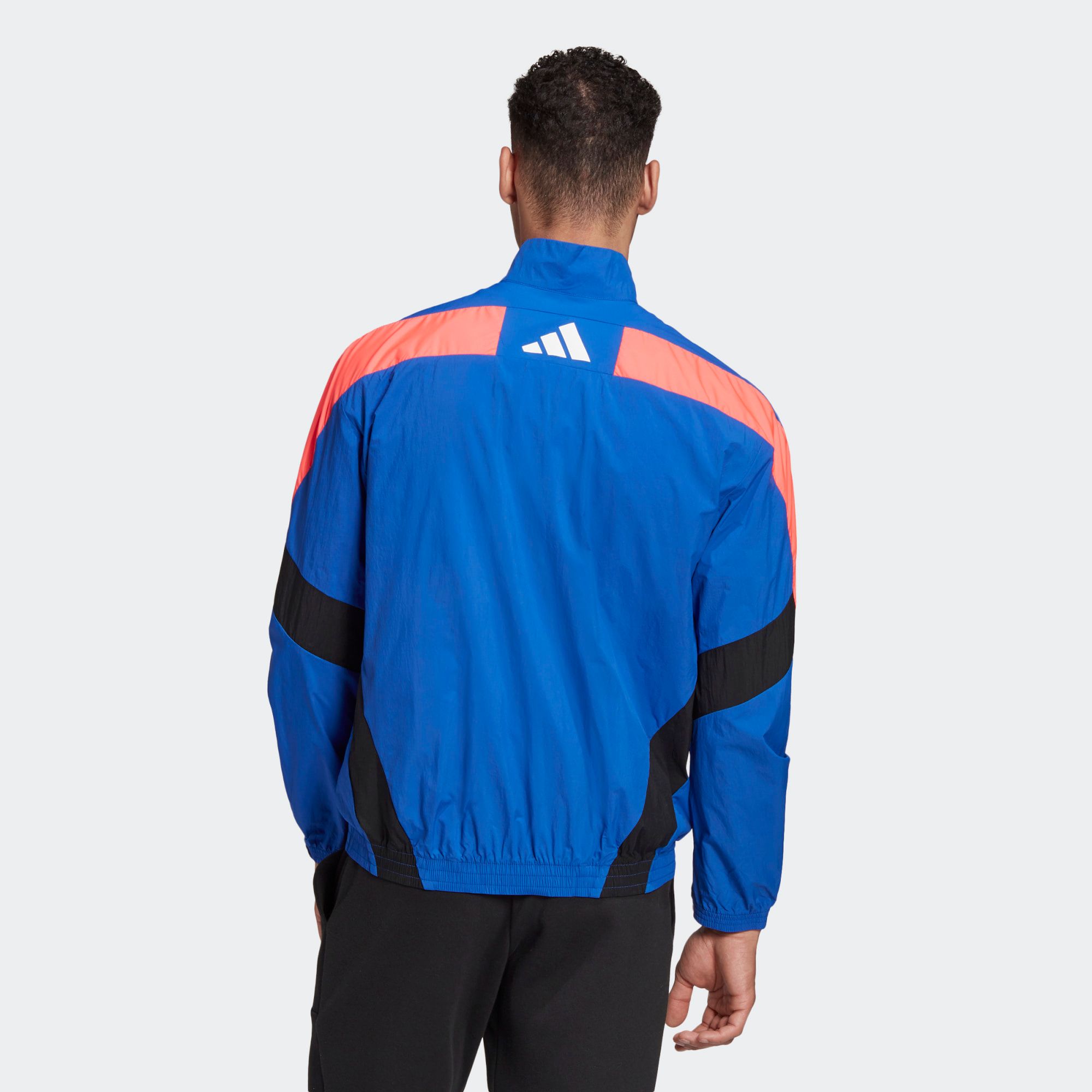 adidas Woven Tape Track Jacket - Blue