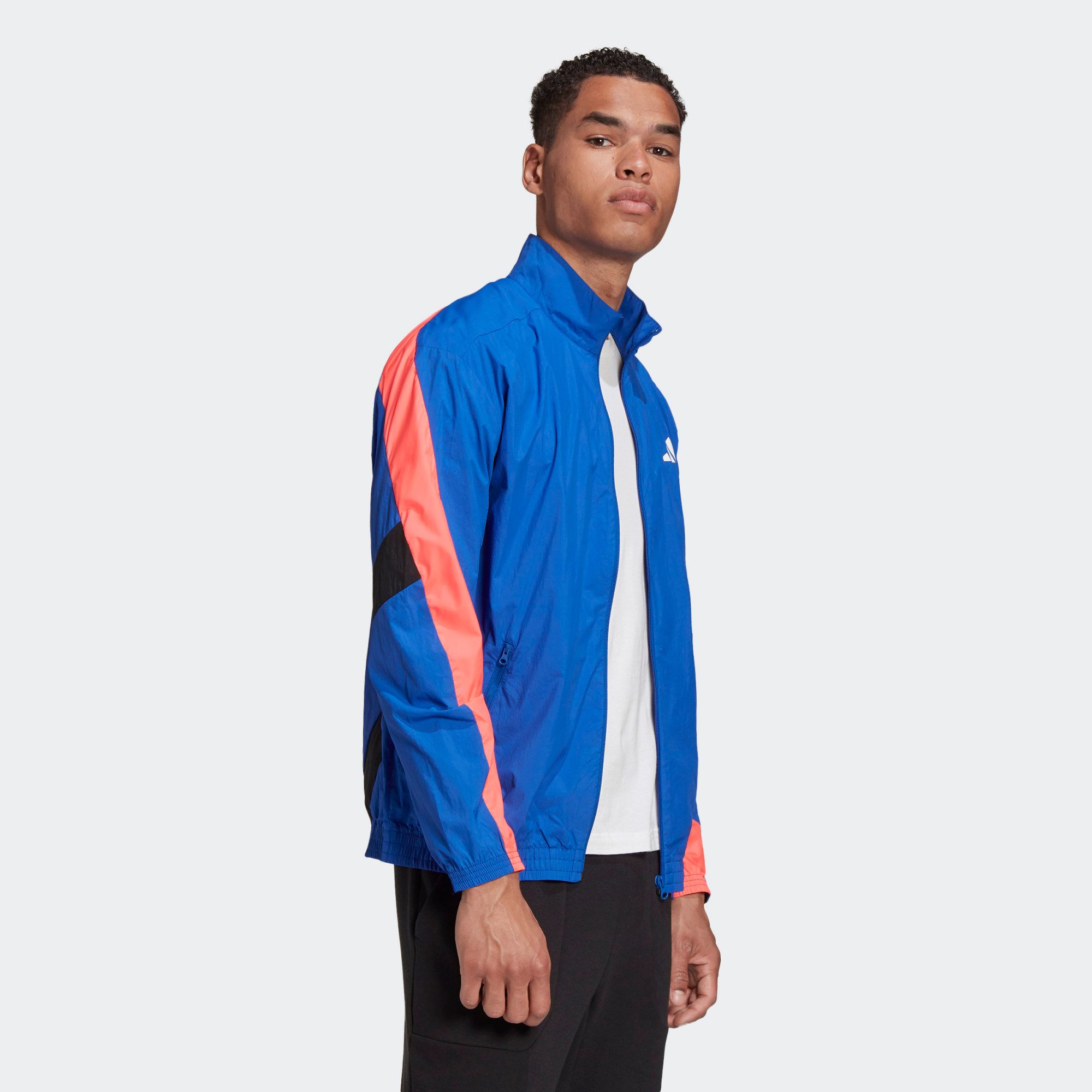 adidas Woven Tape Track Jacket - Blue