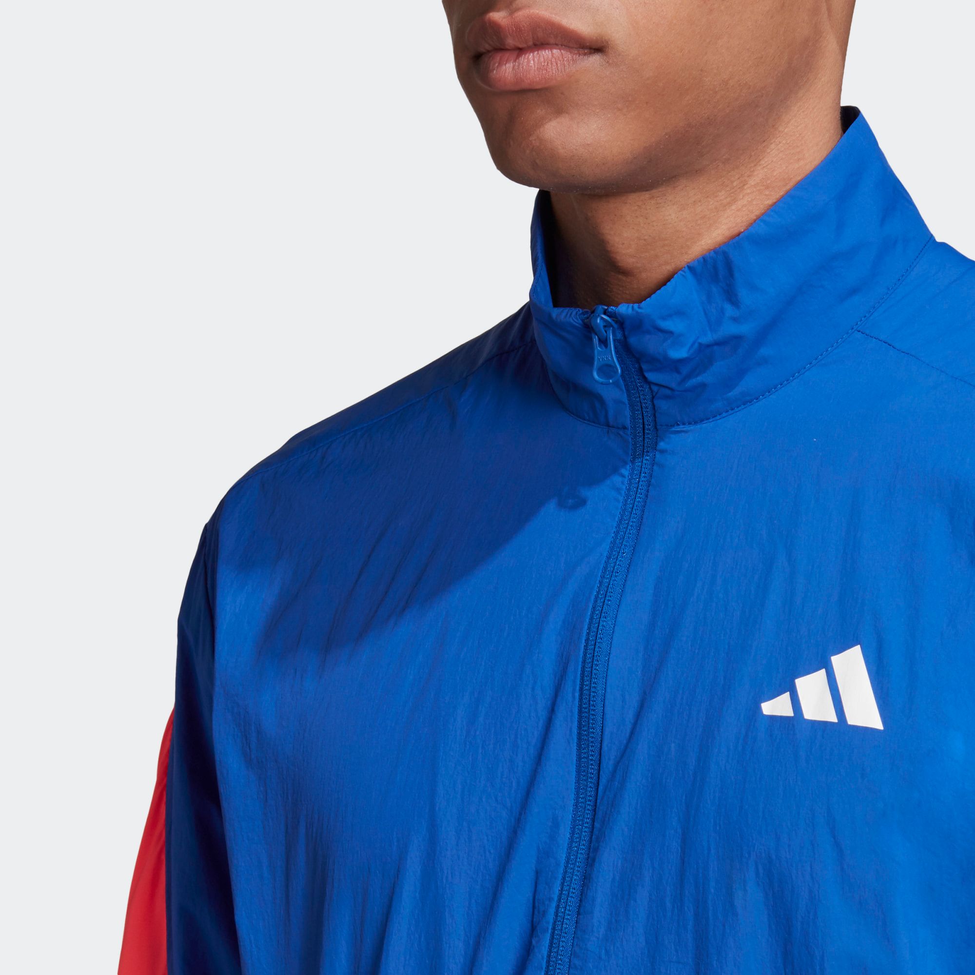 adidas Woven Tape Track Jacket - Blue
