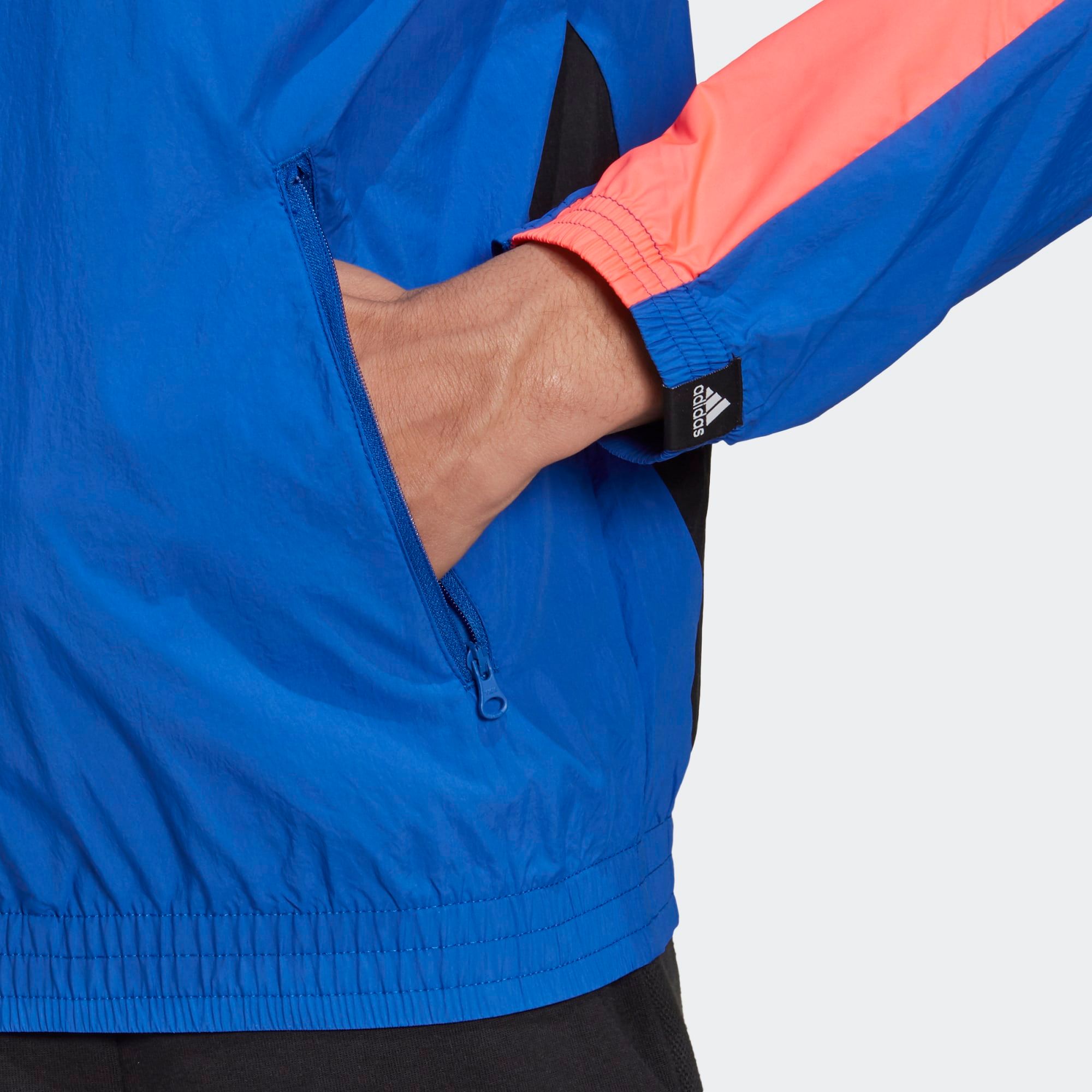 adidas Woven Tape Track Jacket - Blue