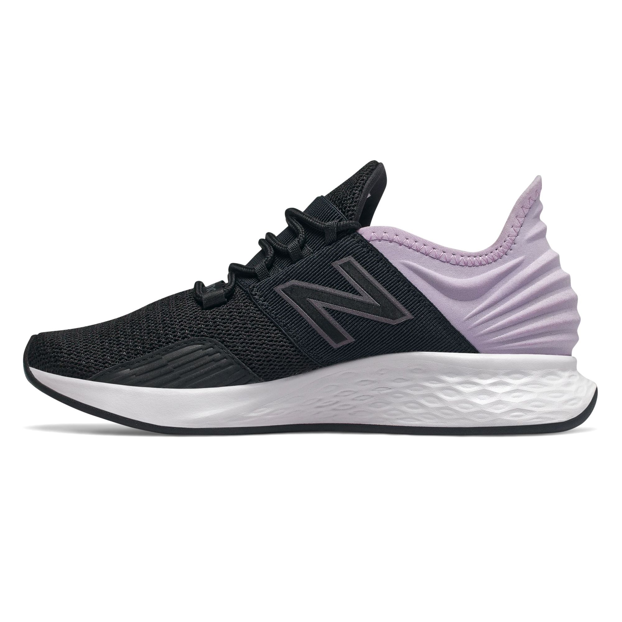 New Balance Fresh Foam ROAV - Black/Purple