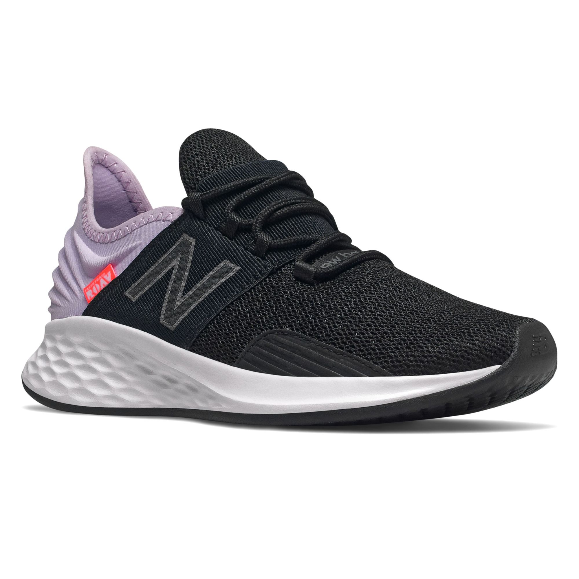New Balance Fresh Foam ROAV - Black/Purple