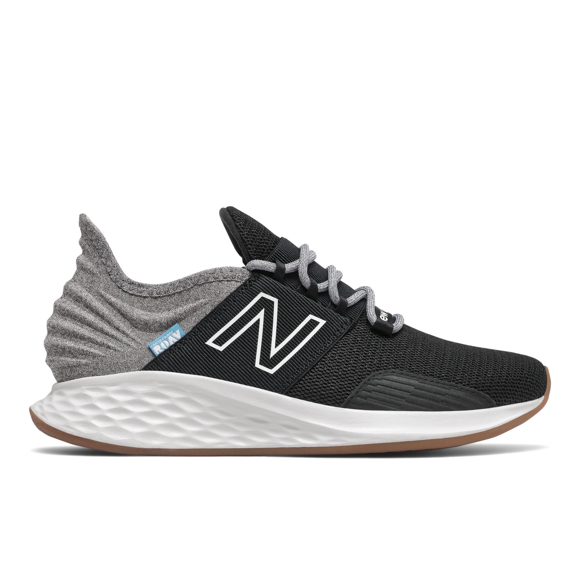 New Balance Fresh Foam ROAV - Black / Light Aluminum