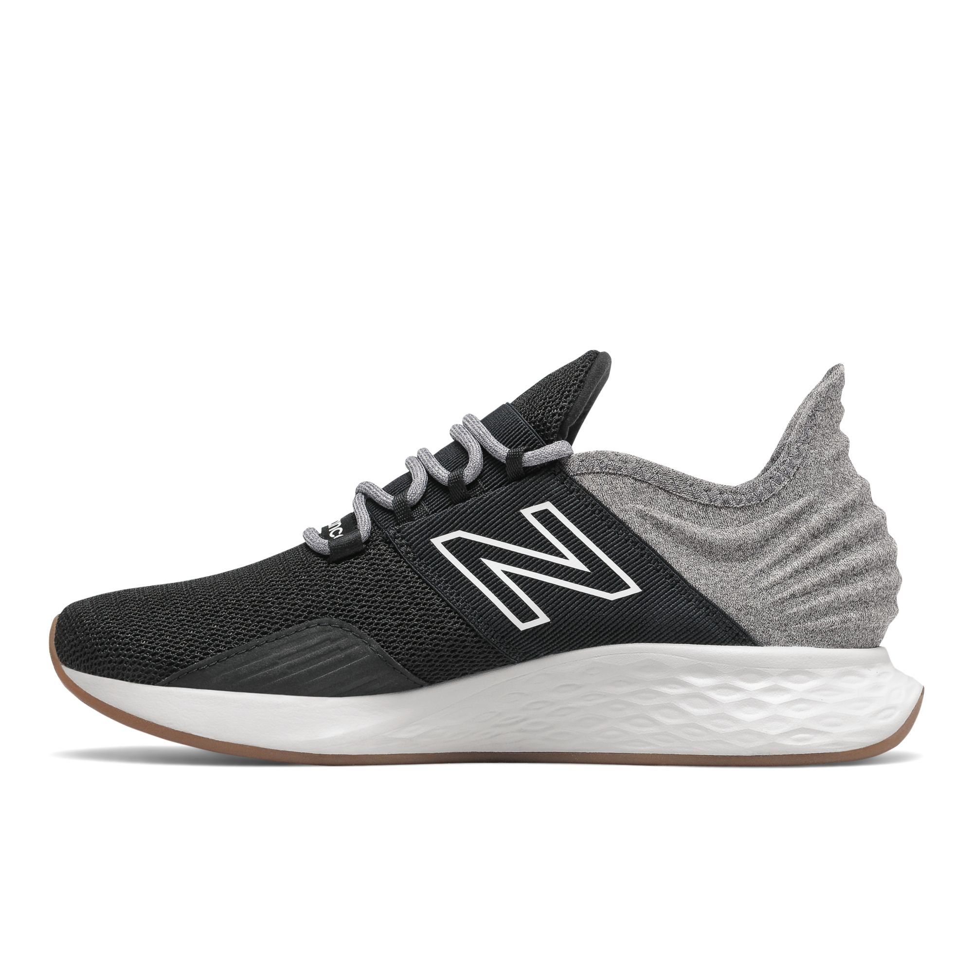  New Balance Fresh Foam ROAV - Black / Light Aluminum 