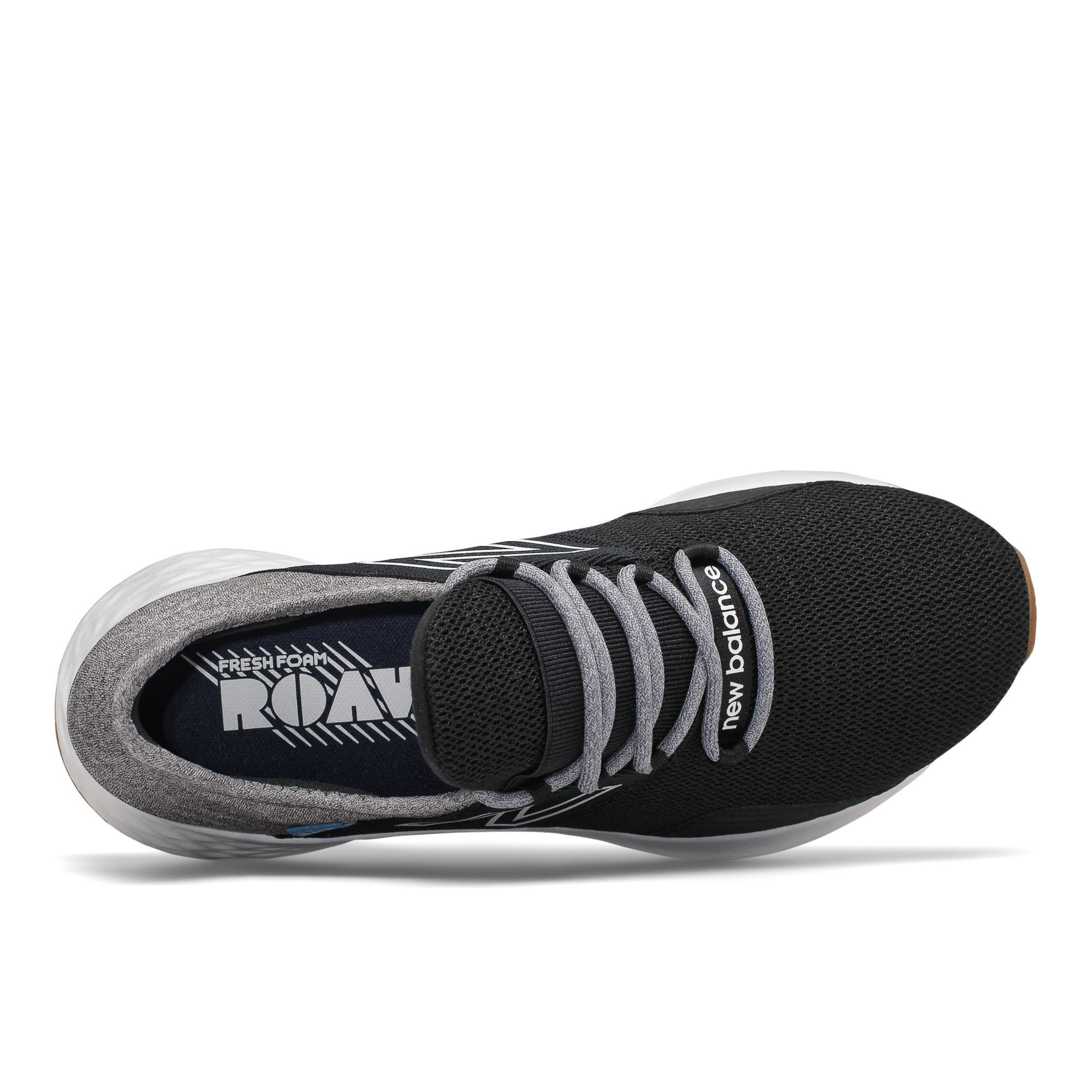 New Balance Fresh Foam ROAV - Black / Light Aluminum