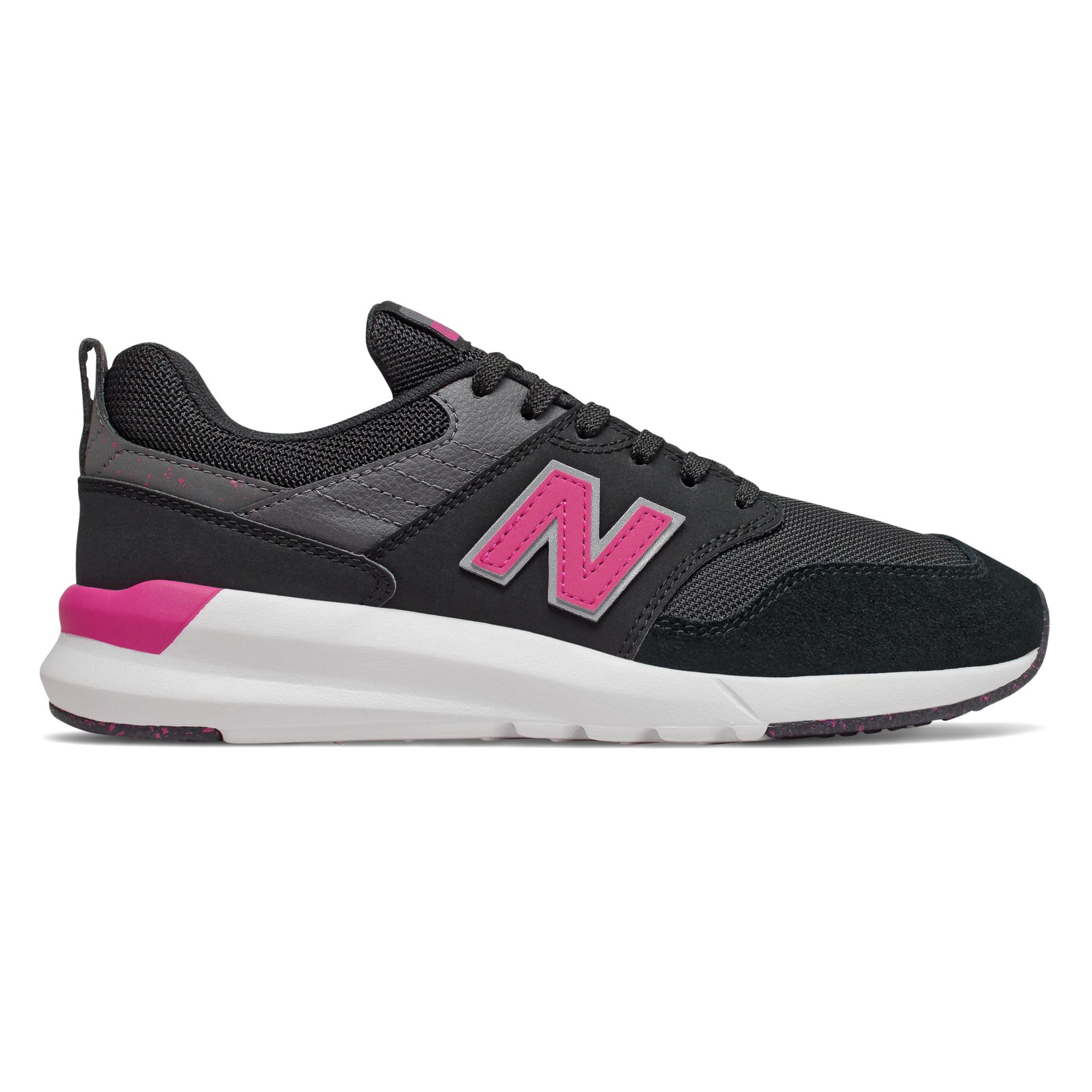 New Balance 009 'Black/Hot Pink'