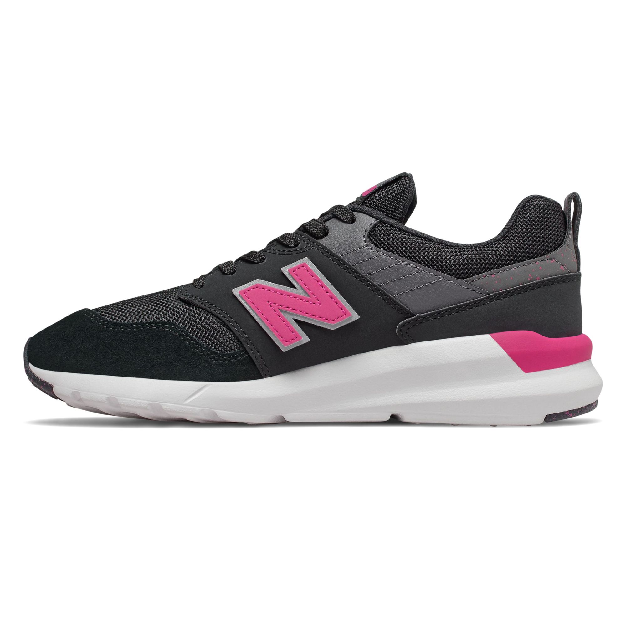 New Balance 009 'Black/Hot Pink'