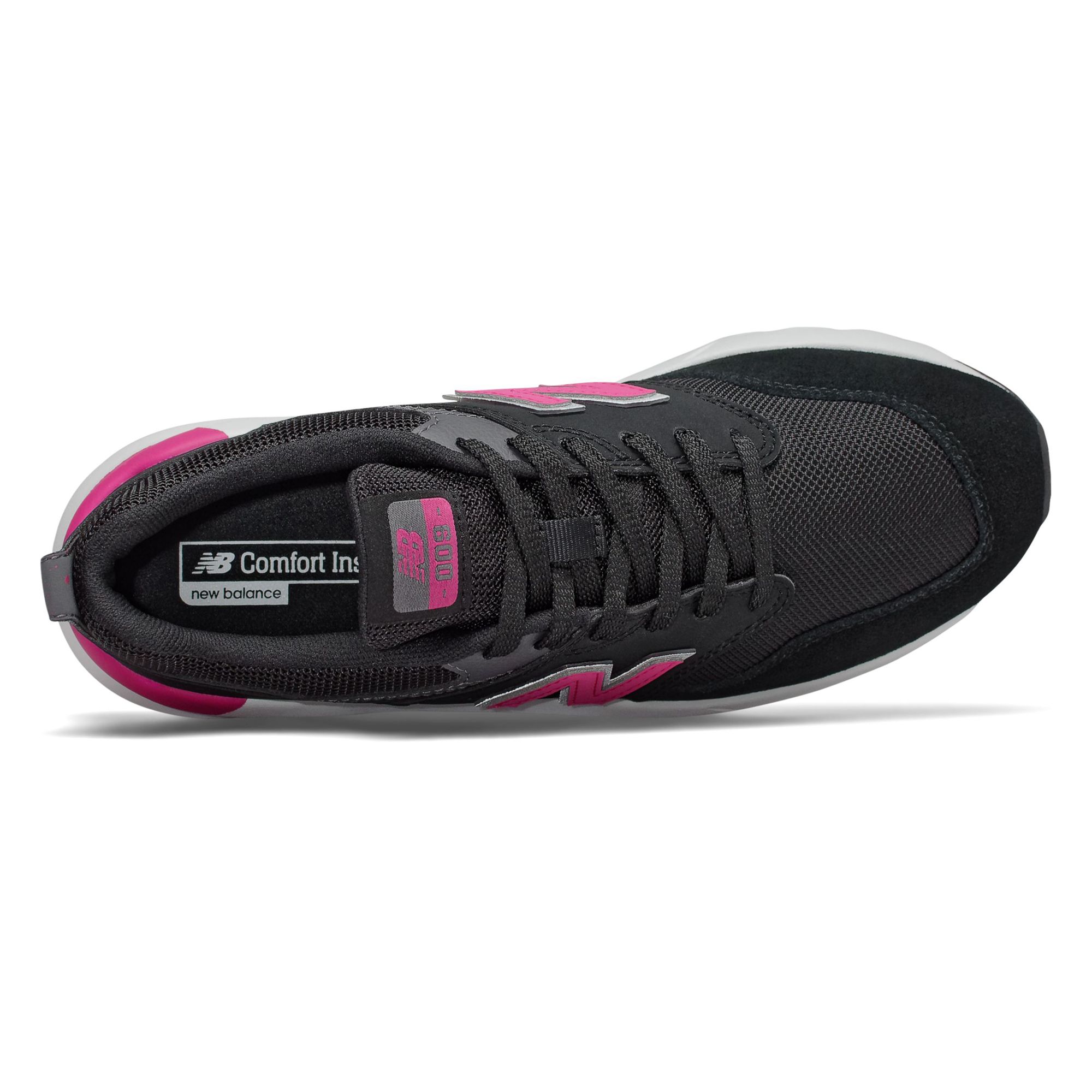 New Balance 009 'Black/Hot Pink'