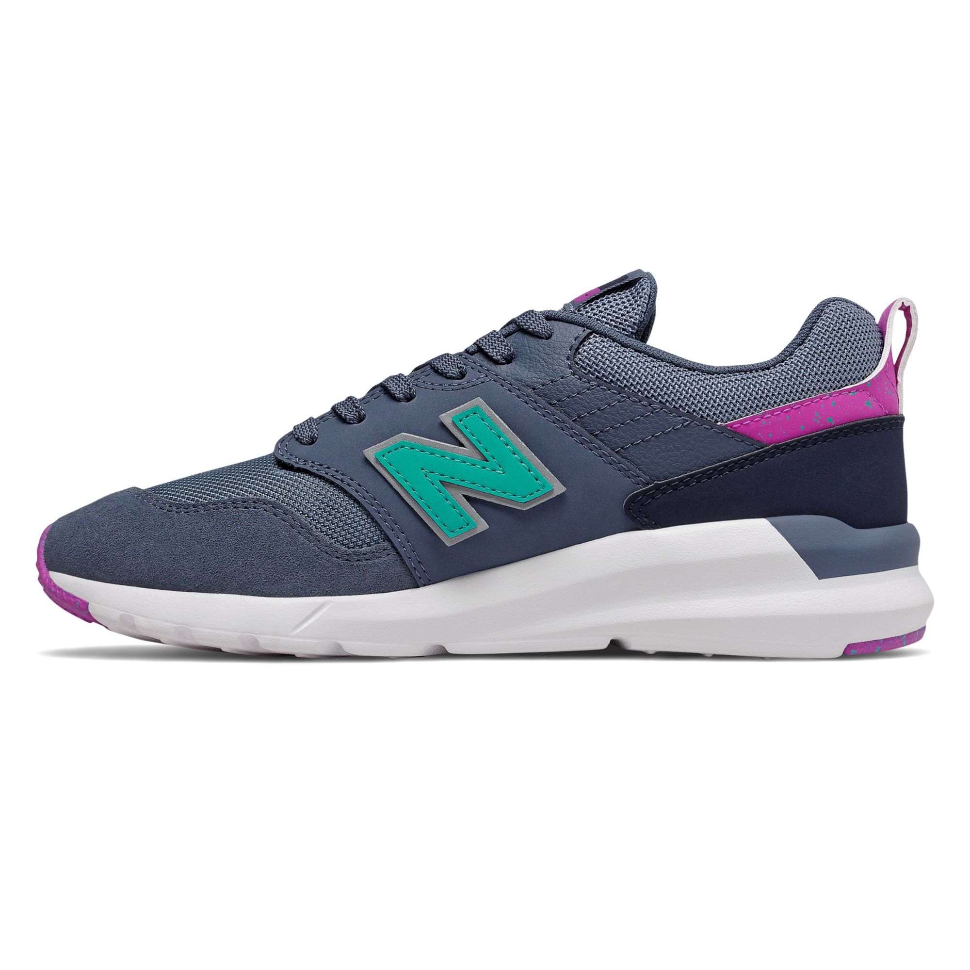 New Balance 009 'Navy/Pink'