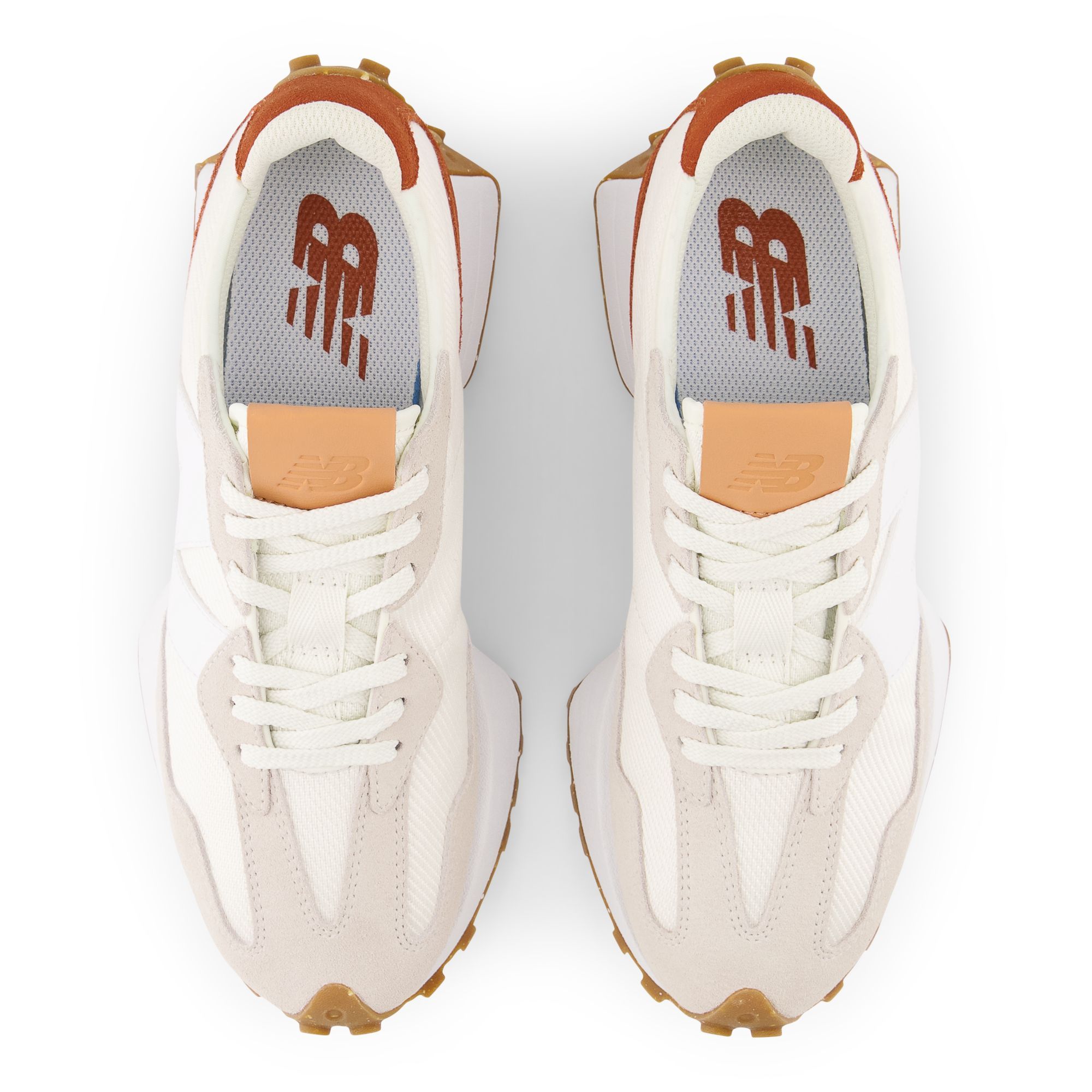 New Balance 327 - Sea Salt / Rust Oxide